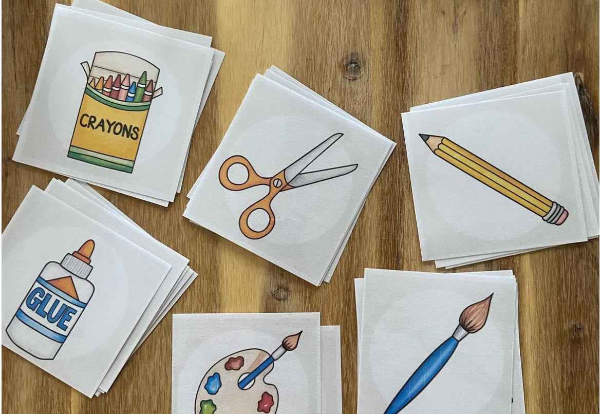 Schilder - Ausleihstation - Classroom Mangement