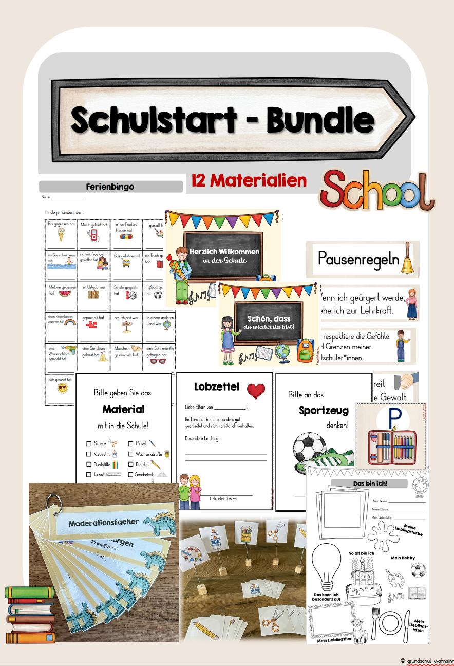 Schulstart - Bundle