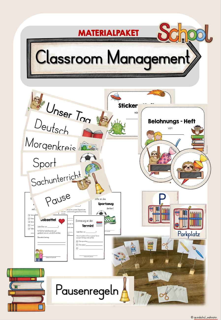 Classroom Management Bundle