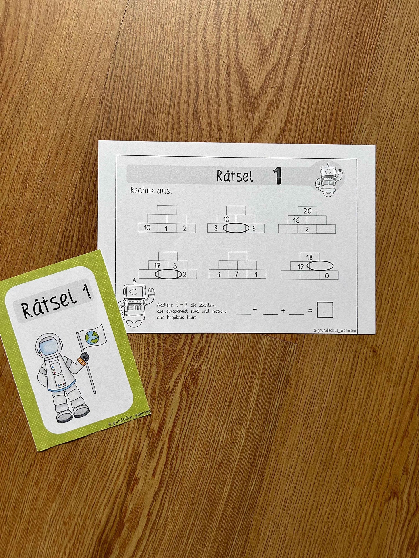 Escape Room - Weltall ZR20