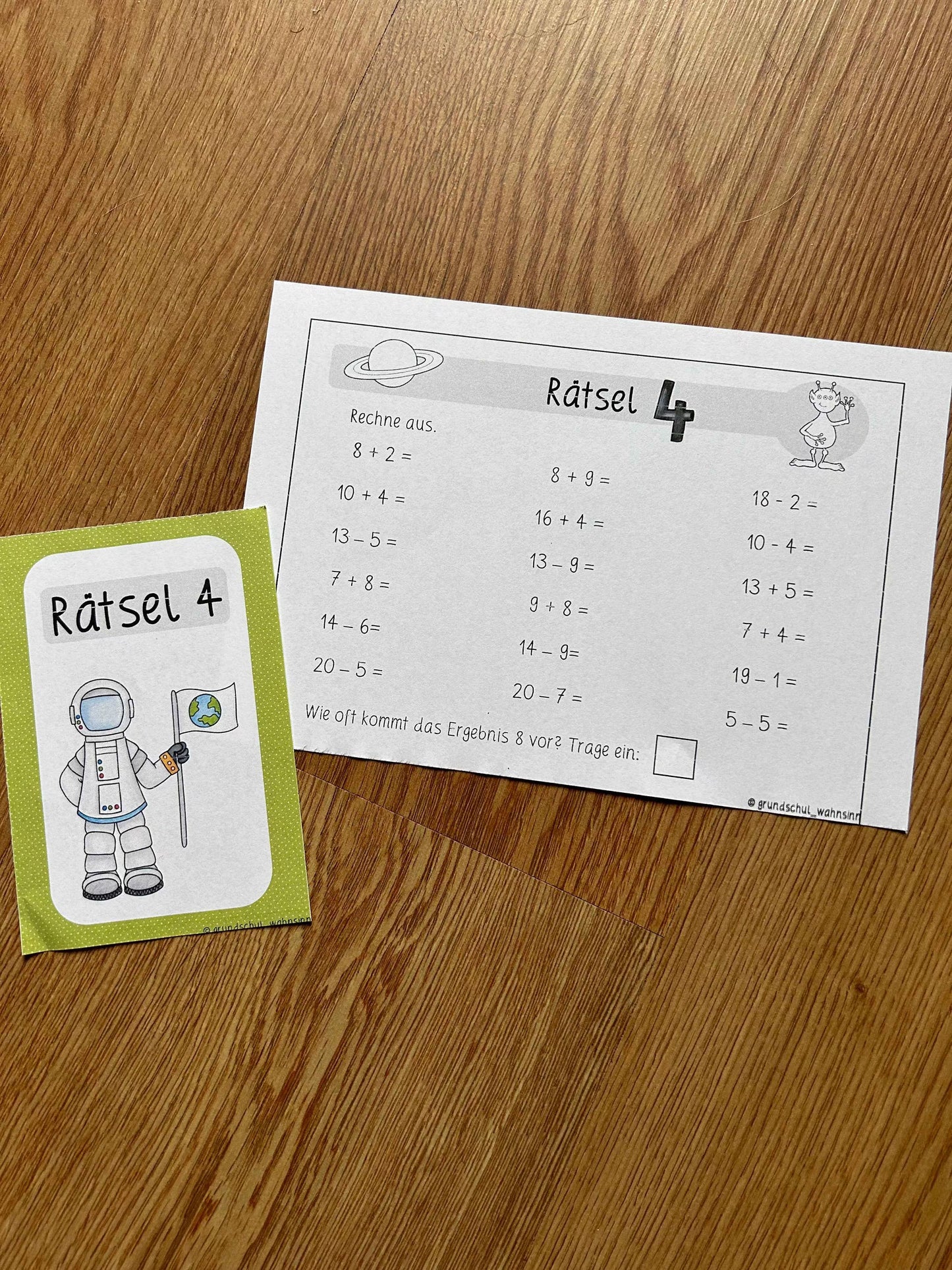 Escape Room - Weltall ZR20