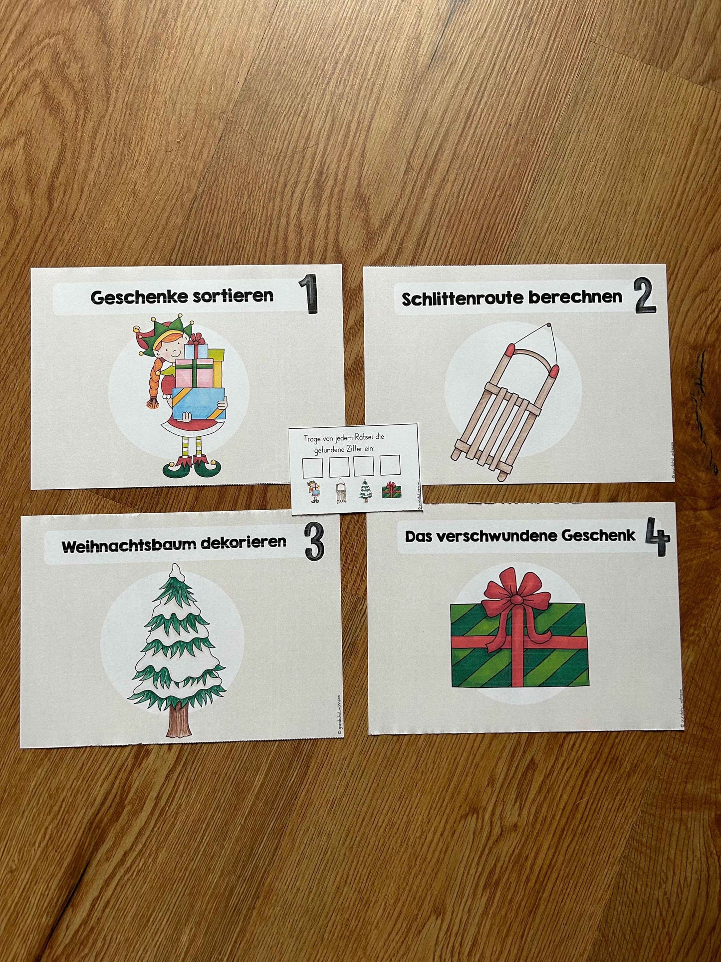 Escape Room - Weihnachten ZR100
