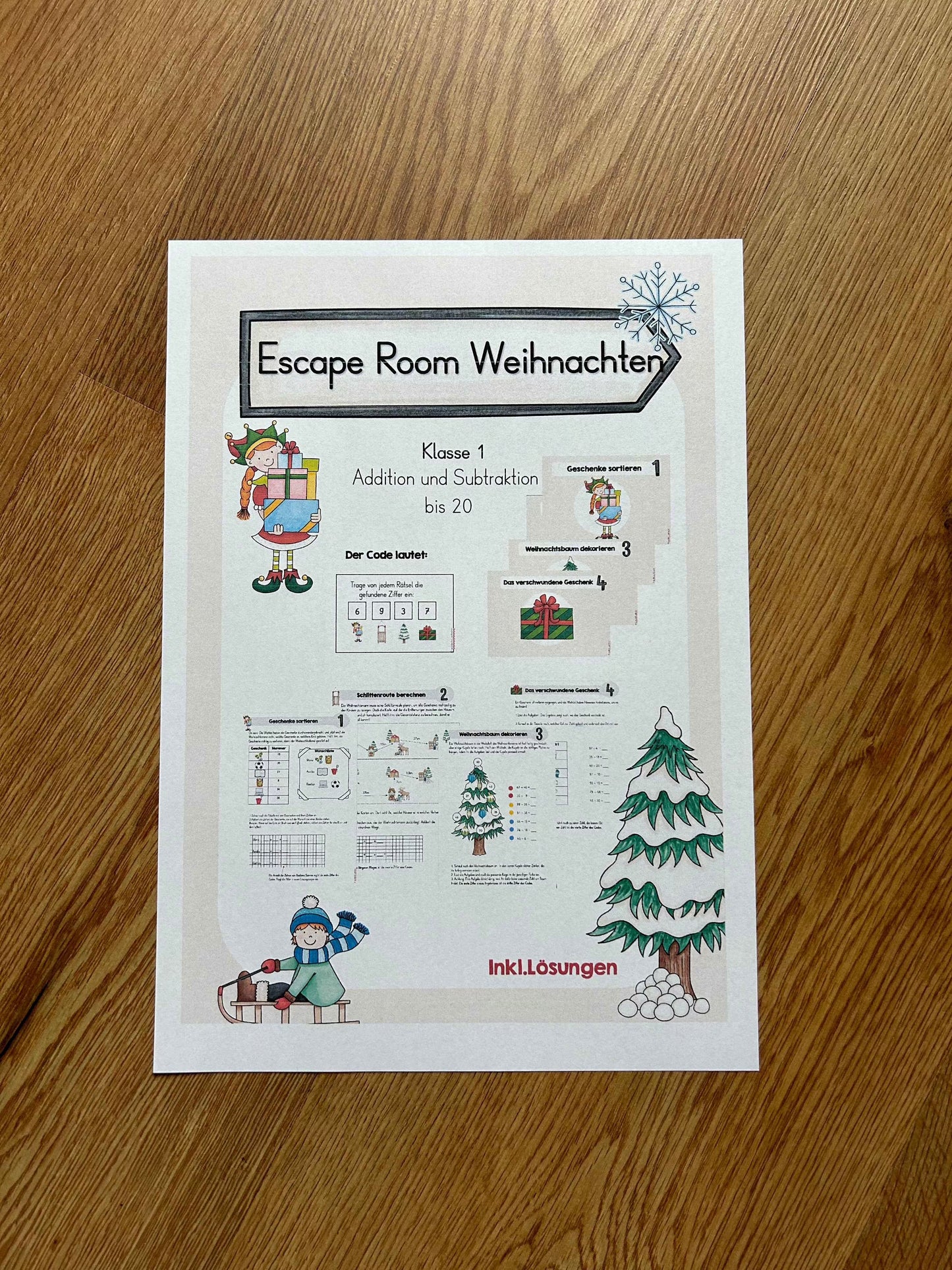 Escape Room - Weihnachten ZR20