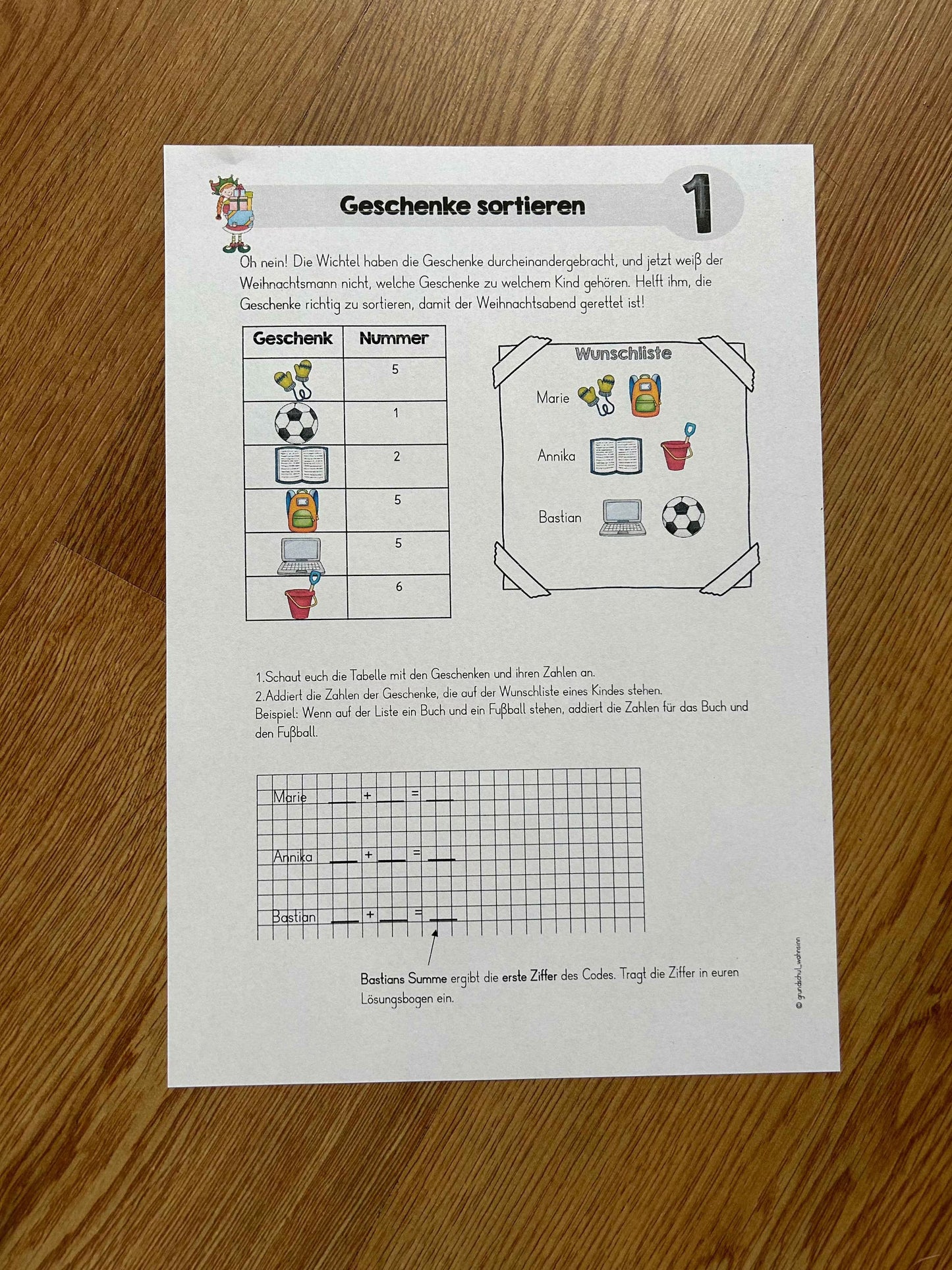 Escape Room - Weihnachten ZR10