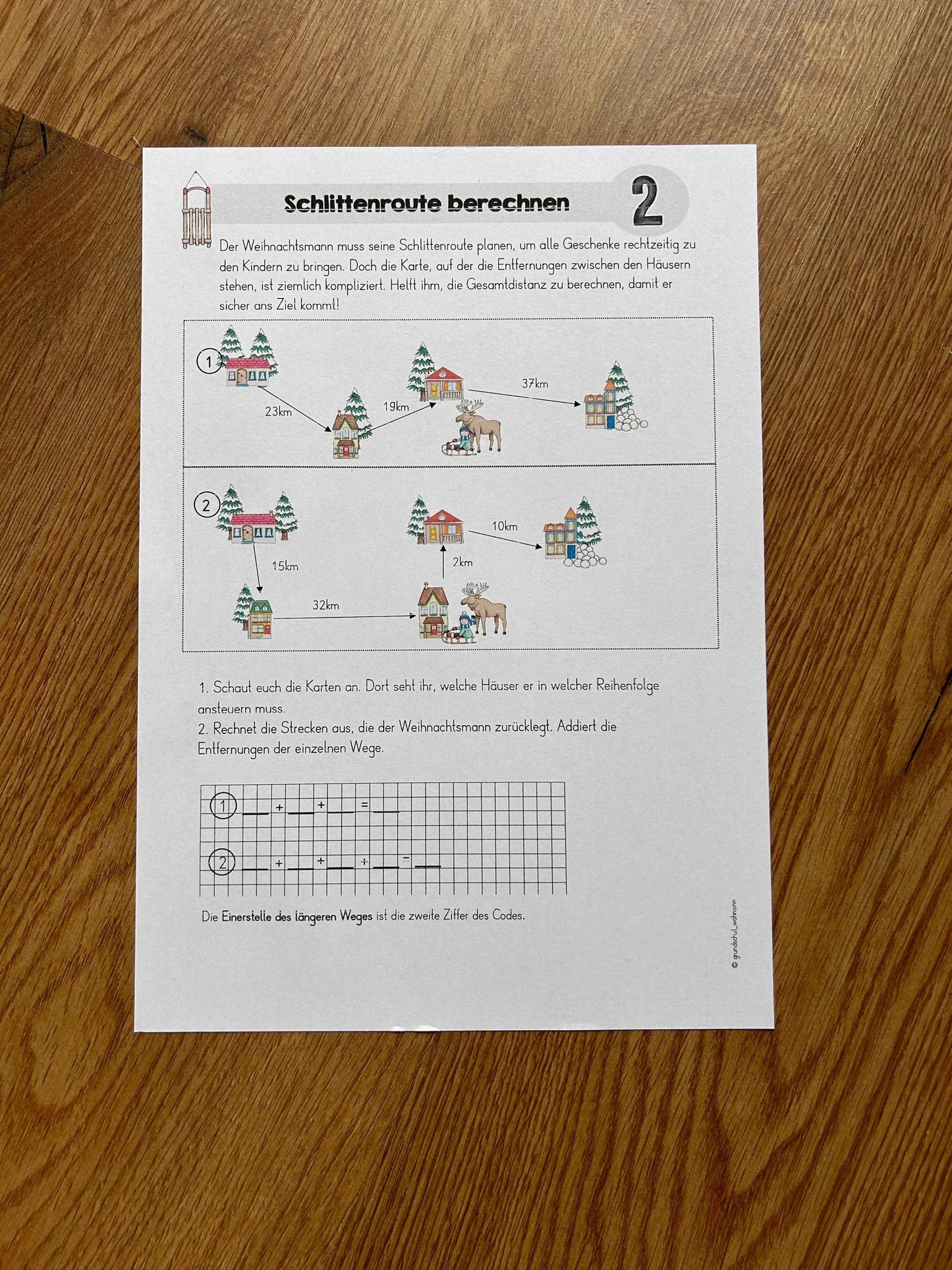 Escape Room - Weihnachten ZR100