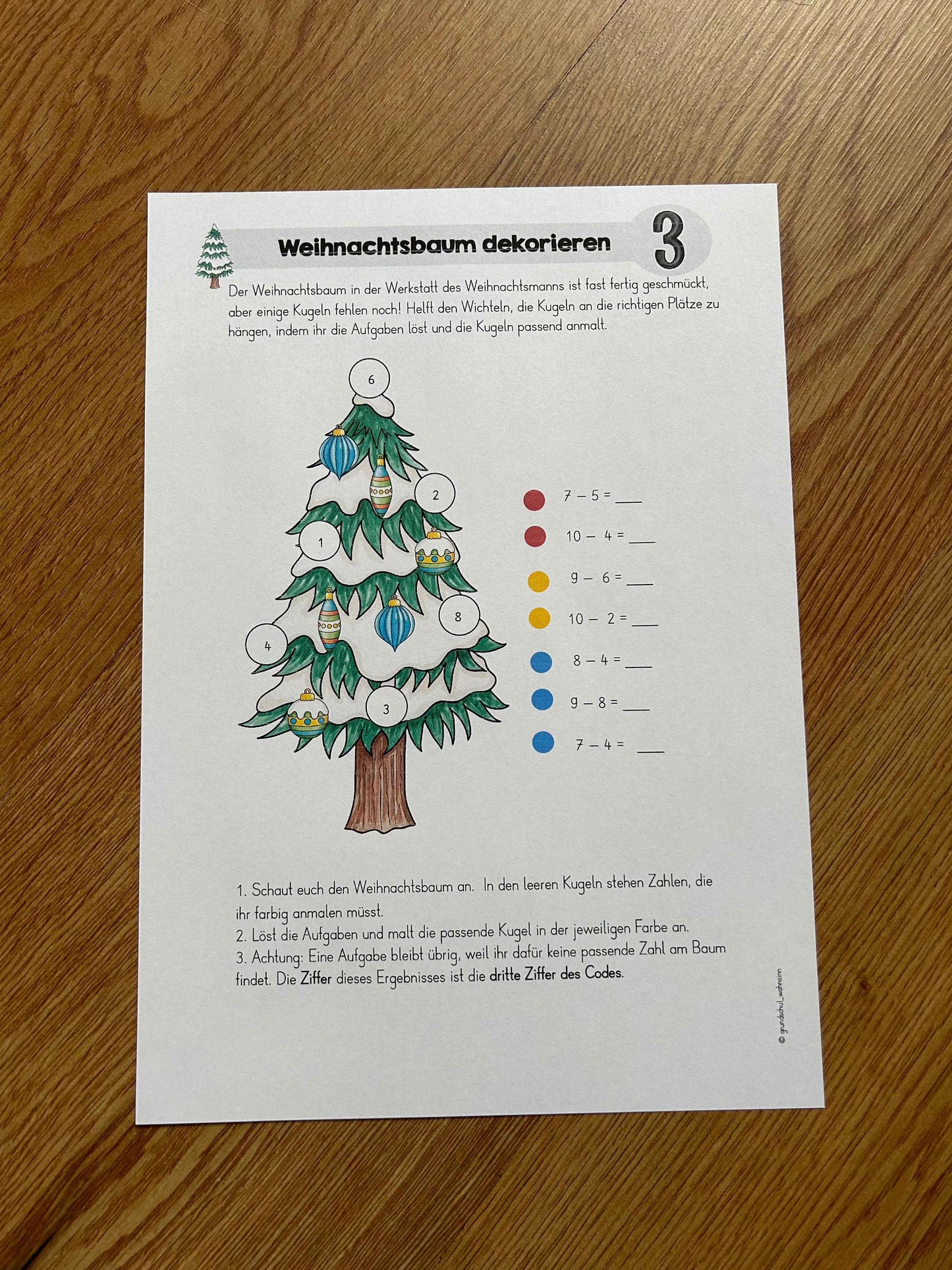 Escape Room - Weihnachten ZR10
