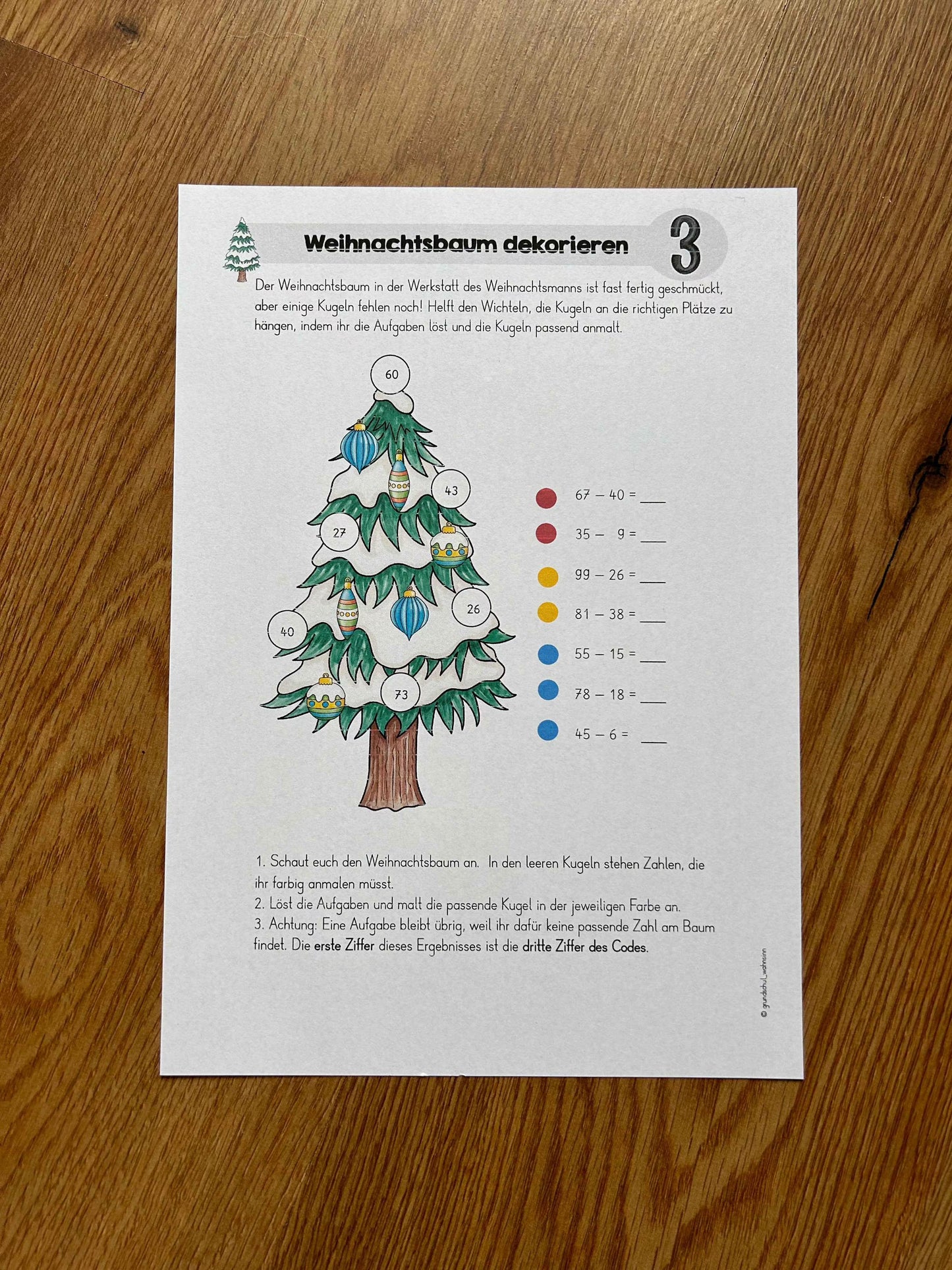 Escape Room - Weihnachten ZR100
