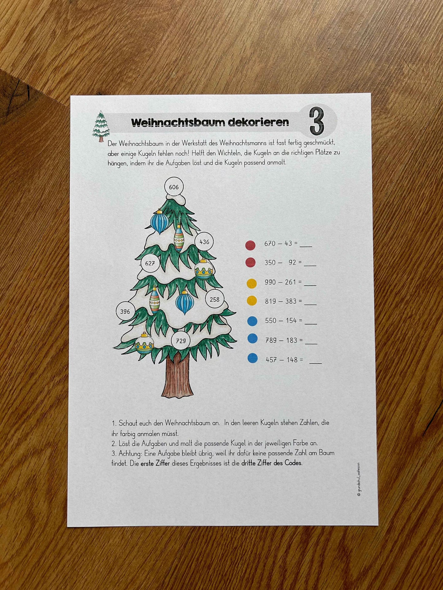 Escape Room - Weihnachten ZR1000