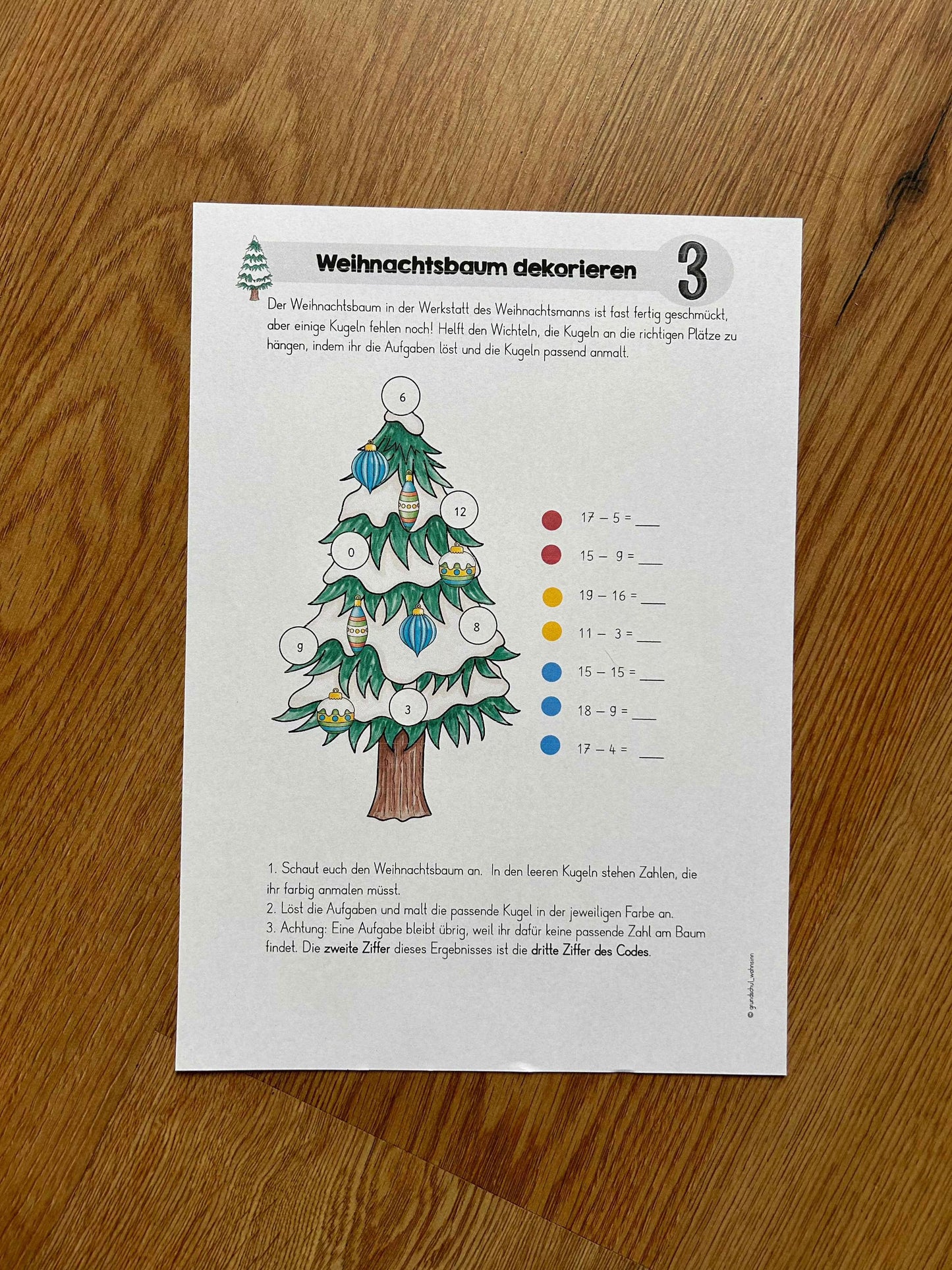 Escape Room - Weihnachten ZR20