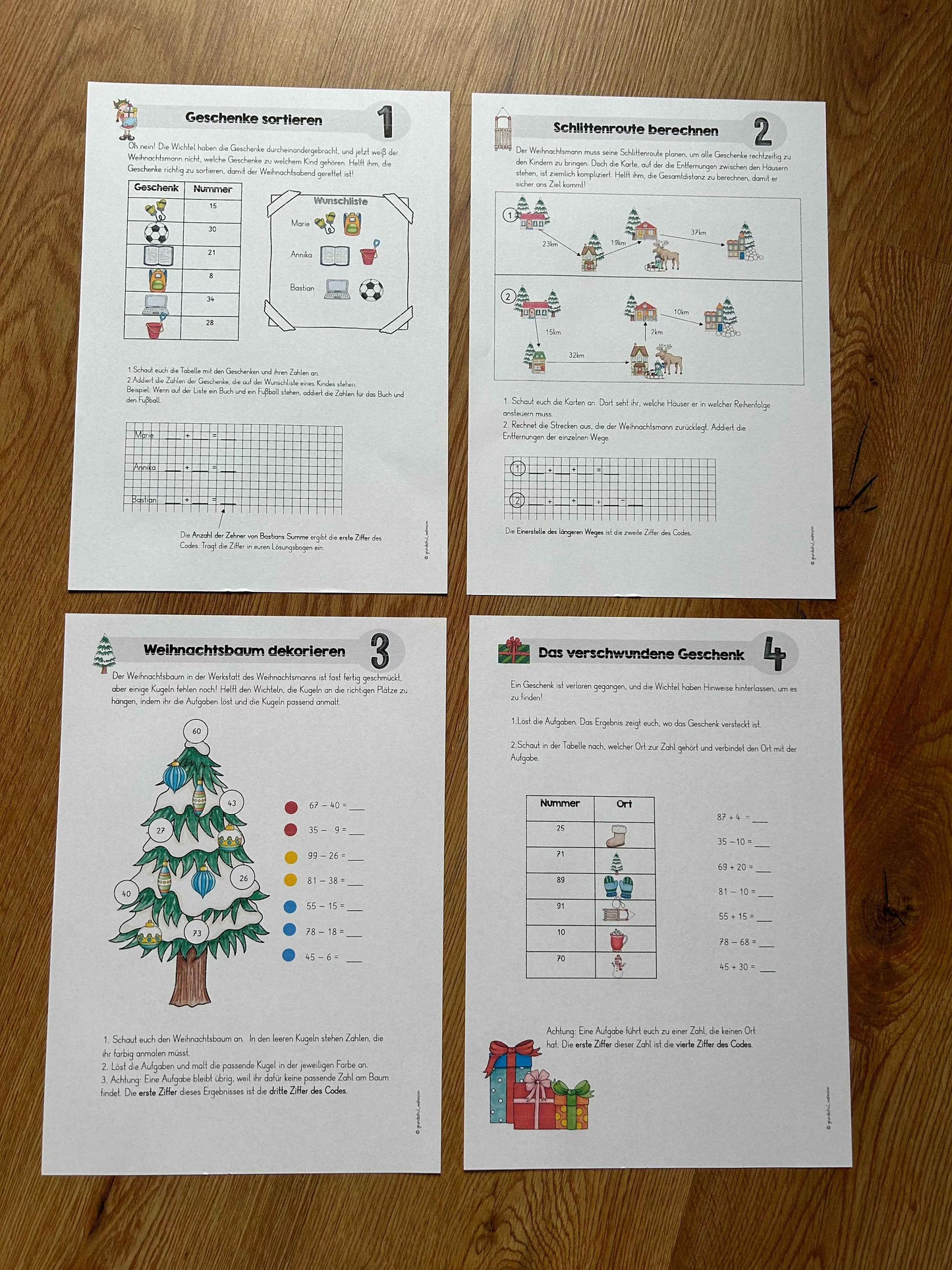 Escape Room - Weihnachten ZR100