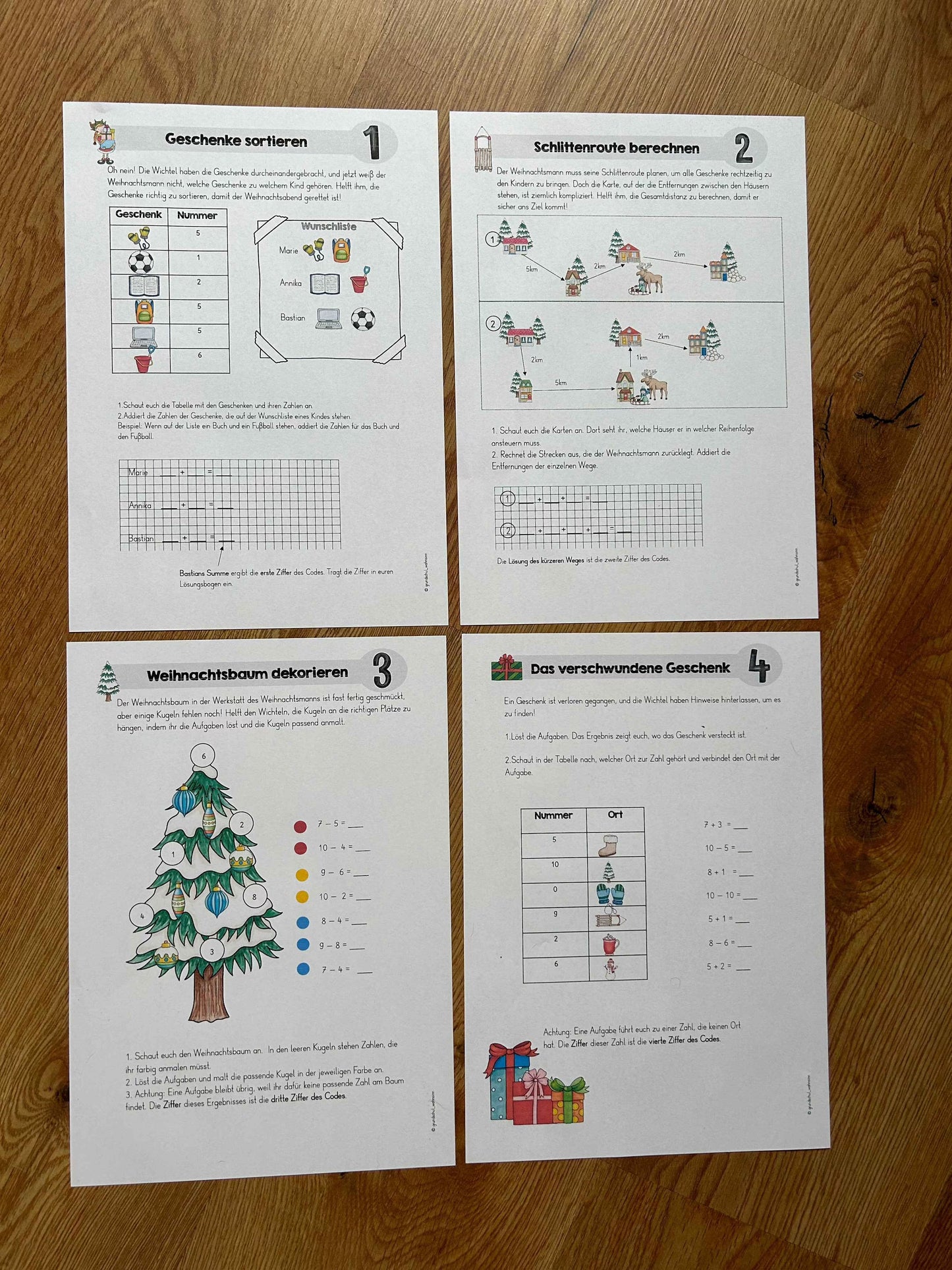 Escape Room - Weihnachten ZR10