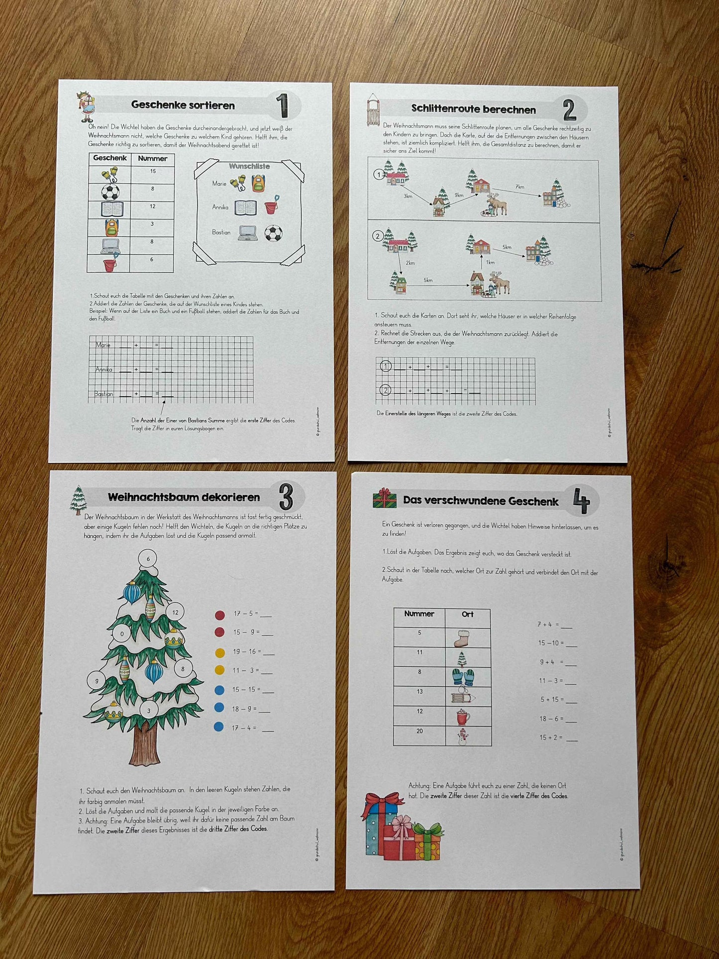 Escape Room - Weihnachten ZR20