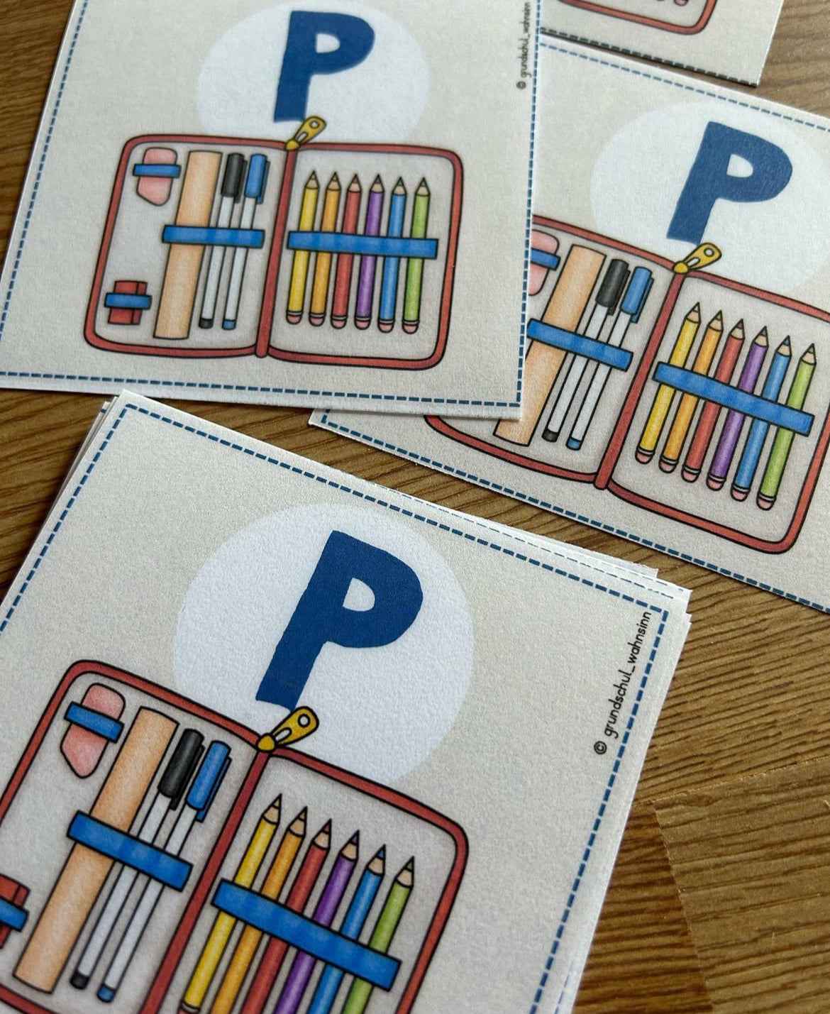 Etui - Parkplatz - Classroom Management