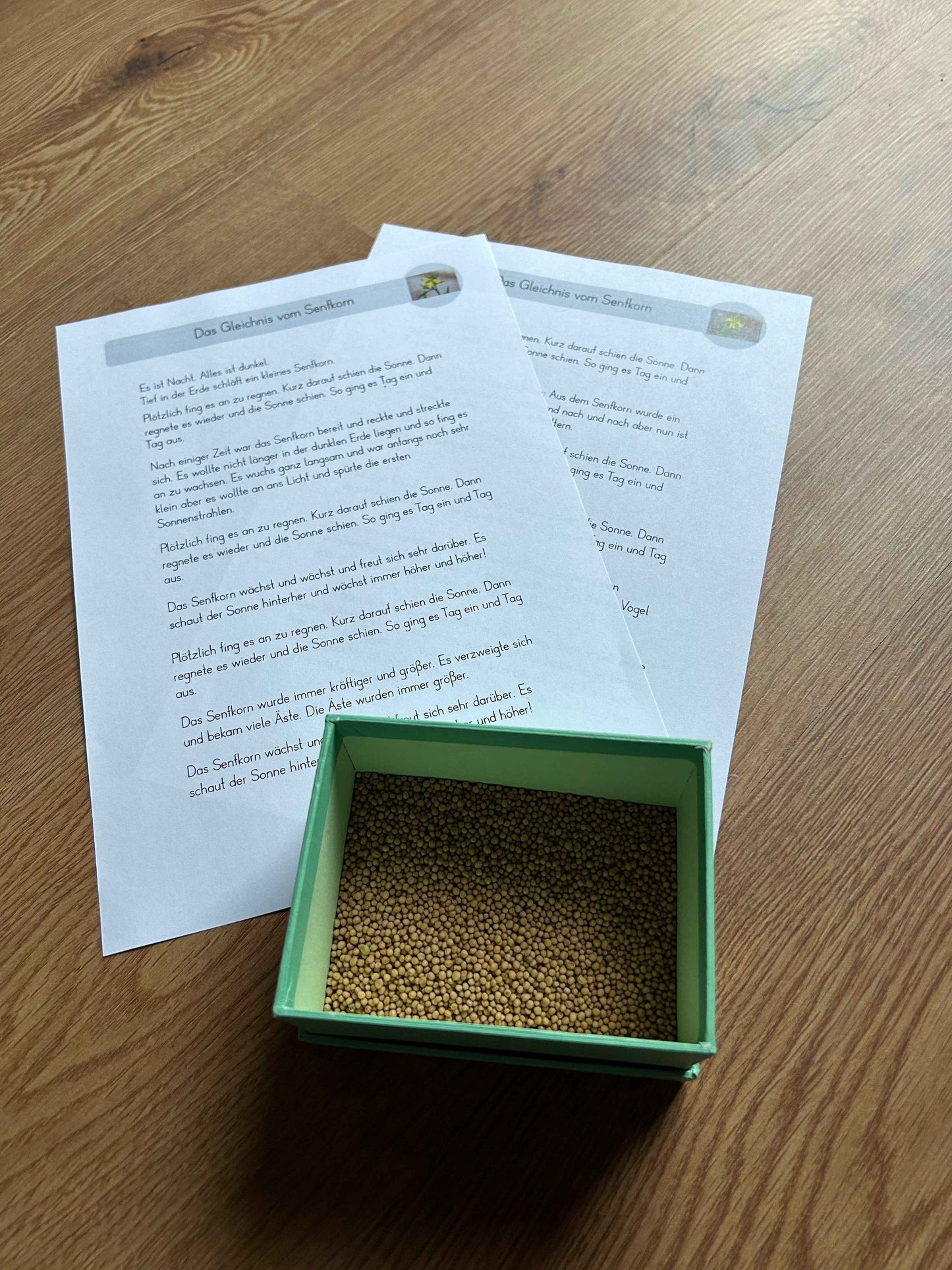 Unterrichtseinheit: Reich Gottes in Gleichnissen entdecken