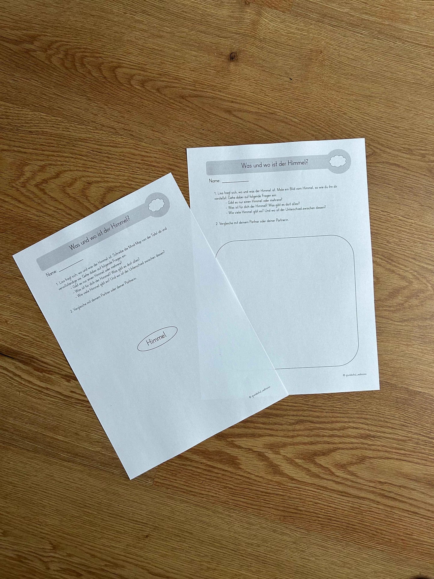 Reich Gottes: Wolken- und Gotteshimmel