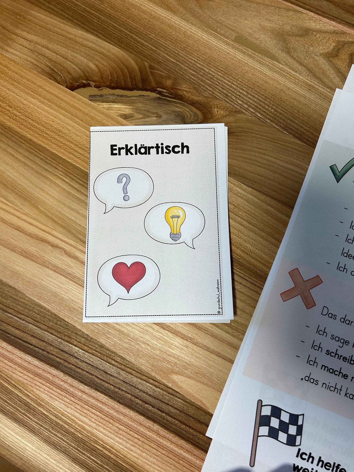 Helfersystem für den Unterricht