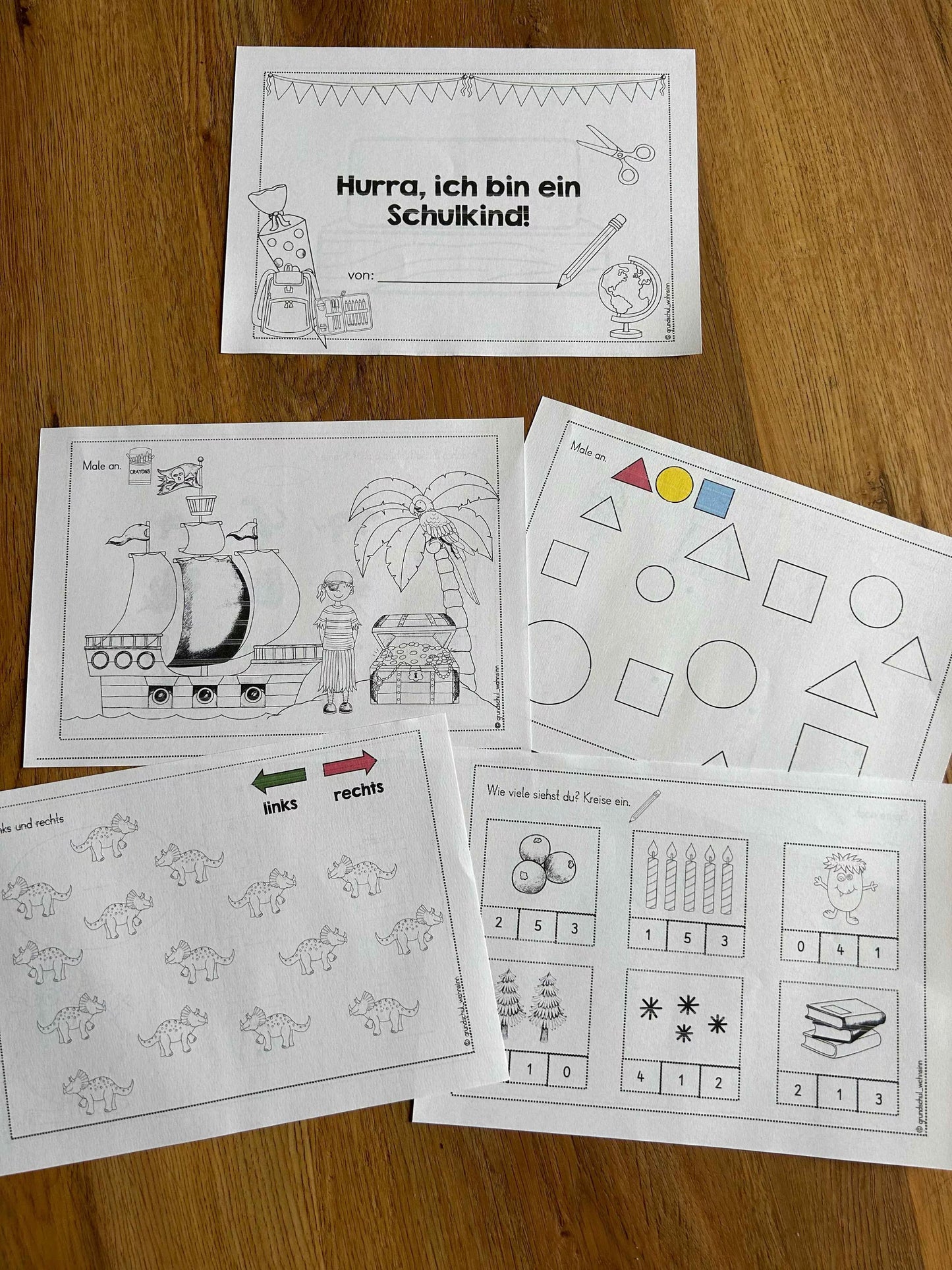 Einschulungsheft