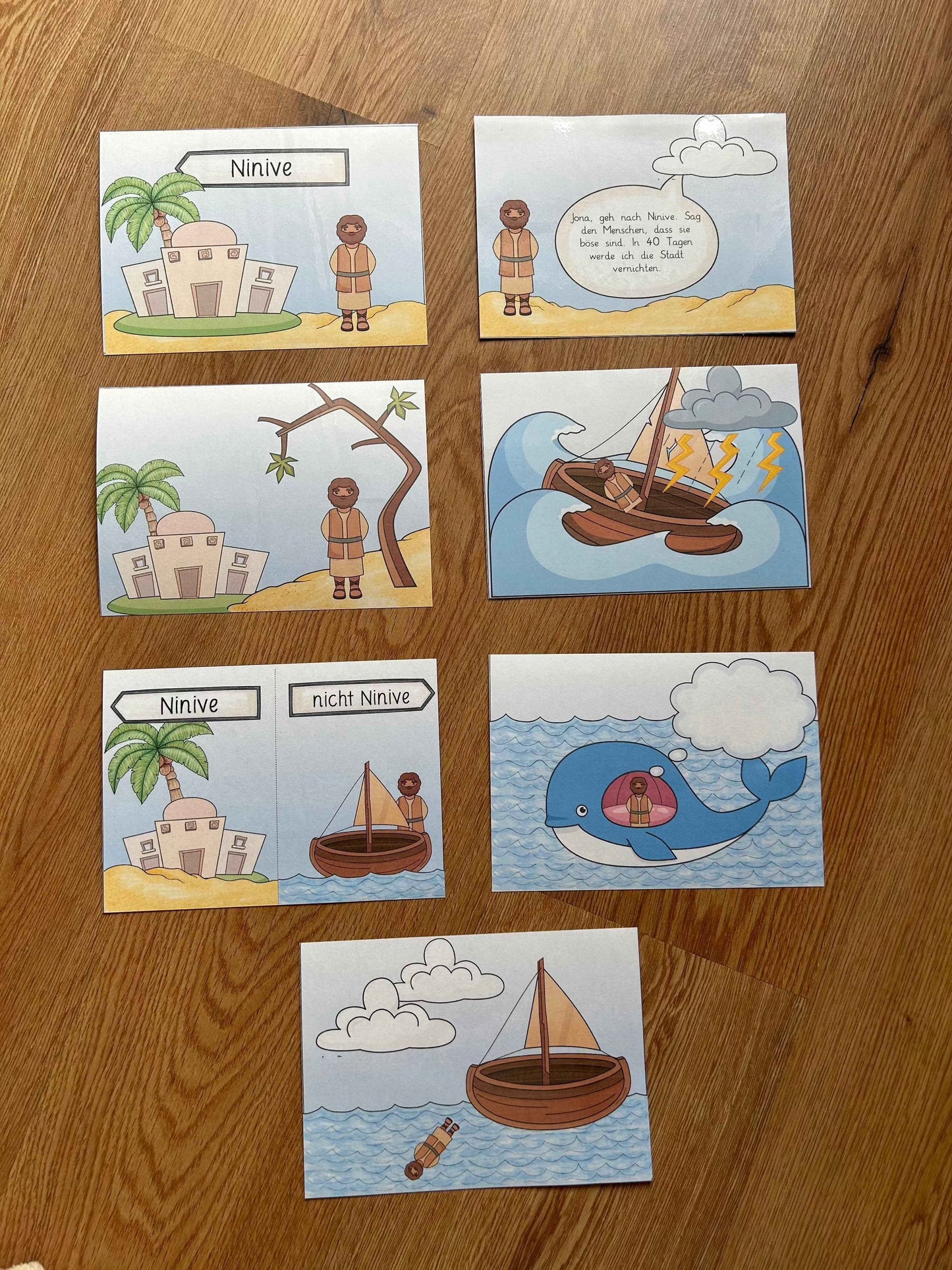 Unterrichtseinheit "Jona"