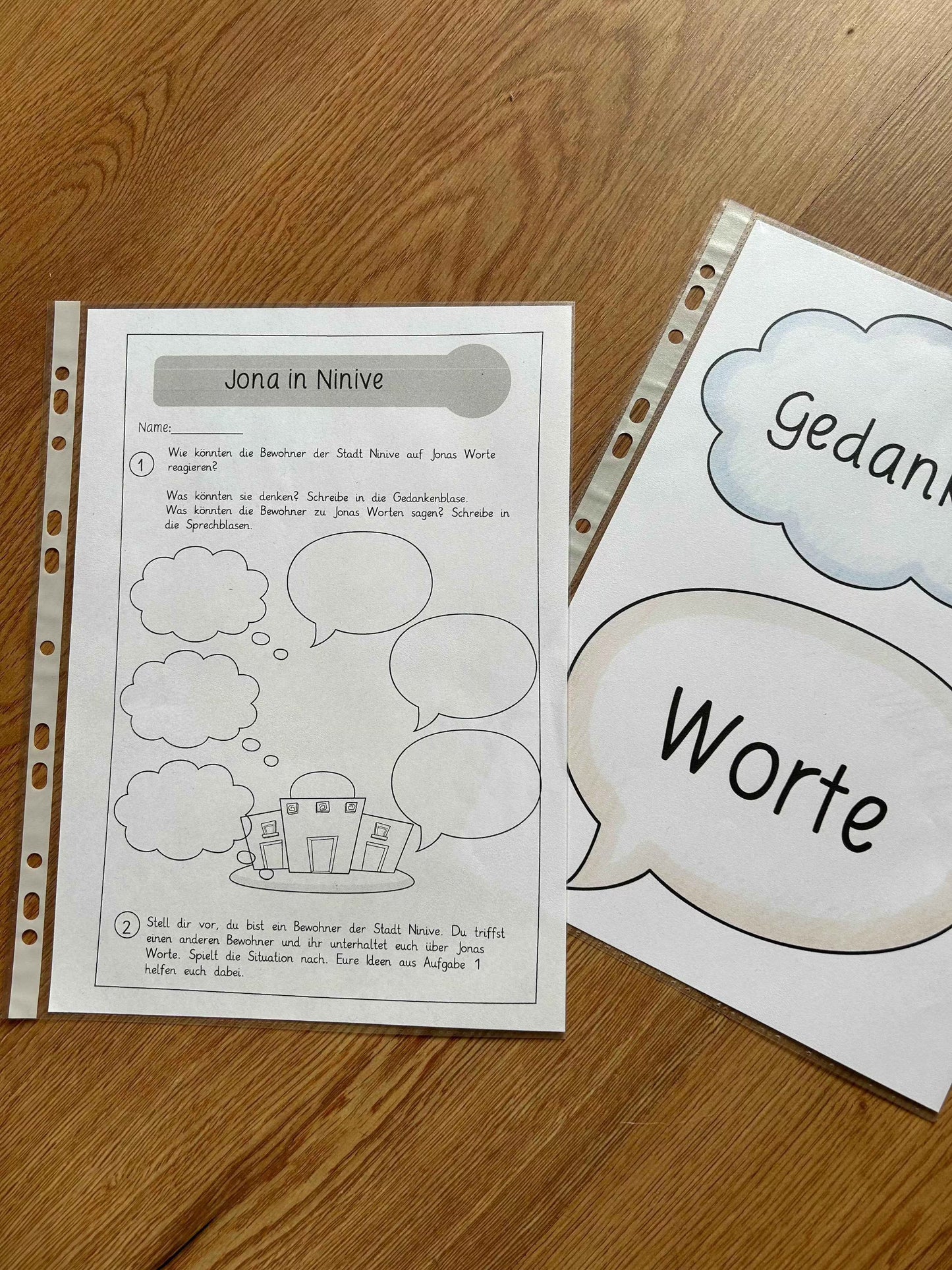 Unterrichtseinheit "Jona"