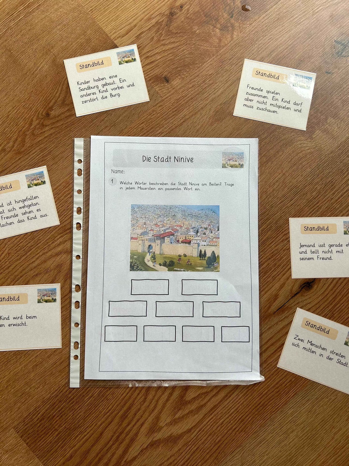 Unterrichtseinheit "Jona"