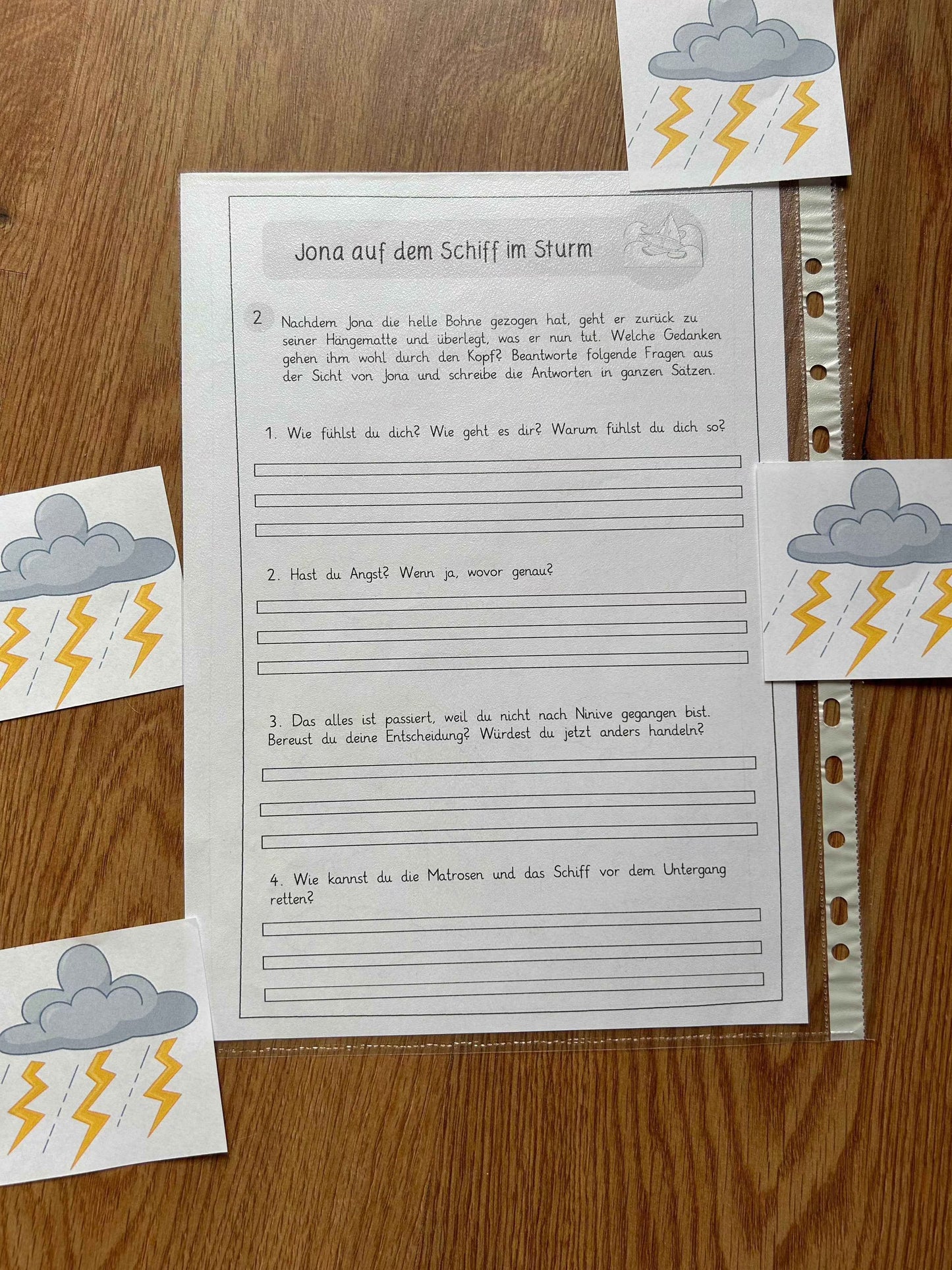 Unterrichtseinheit "Jona"