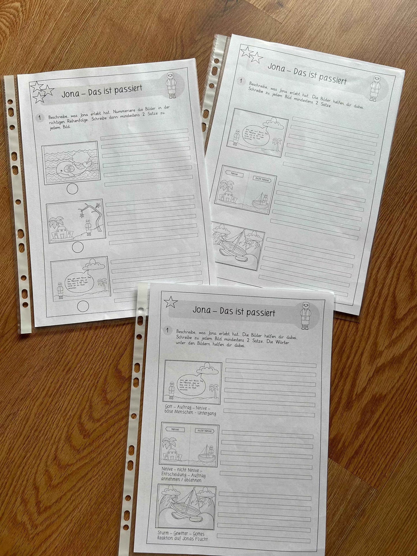 Unterrichtseinheit "Jona"
