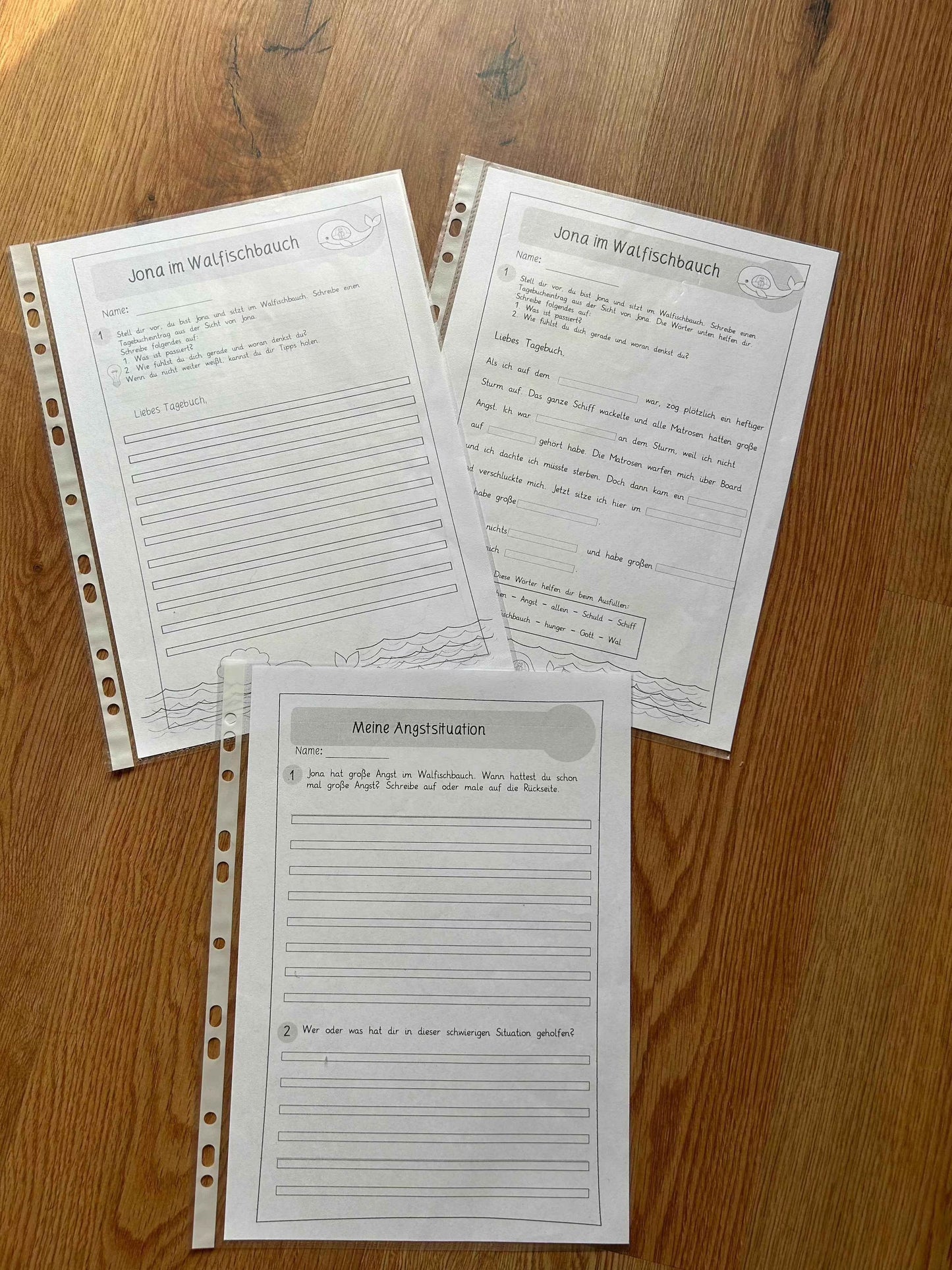 Unterrichtseinheit "Jona"