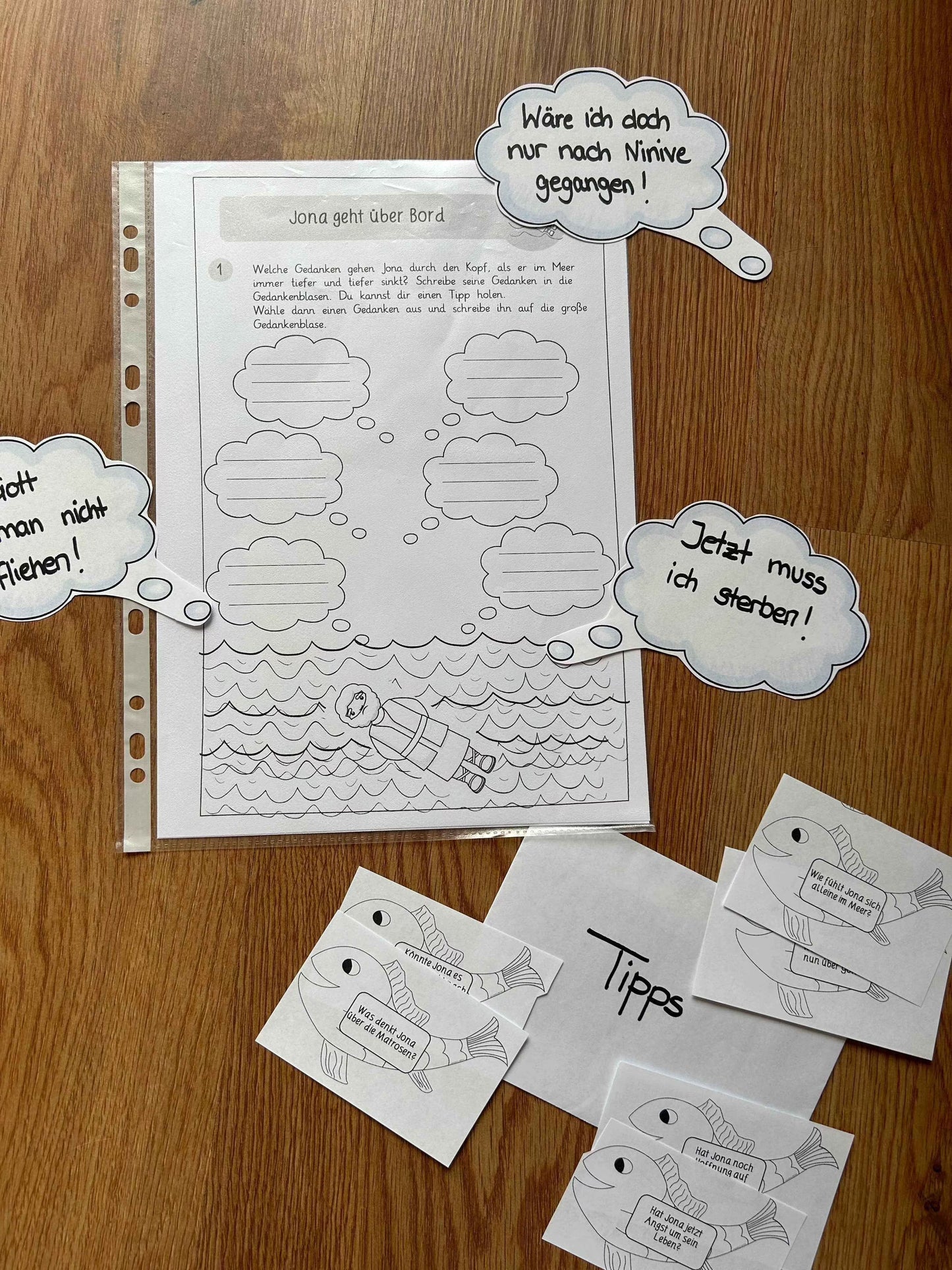 Unterrichtseinheit "Jona"