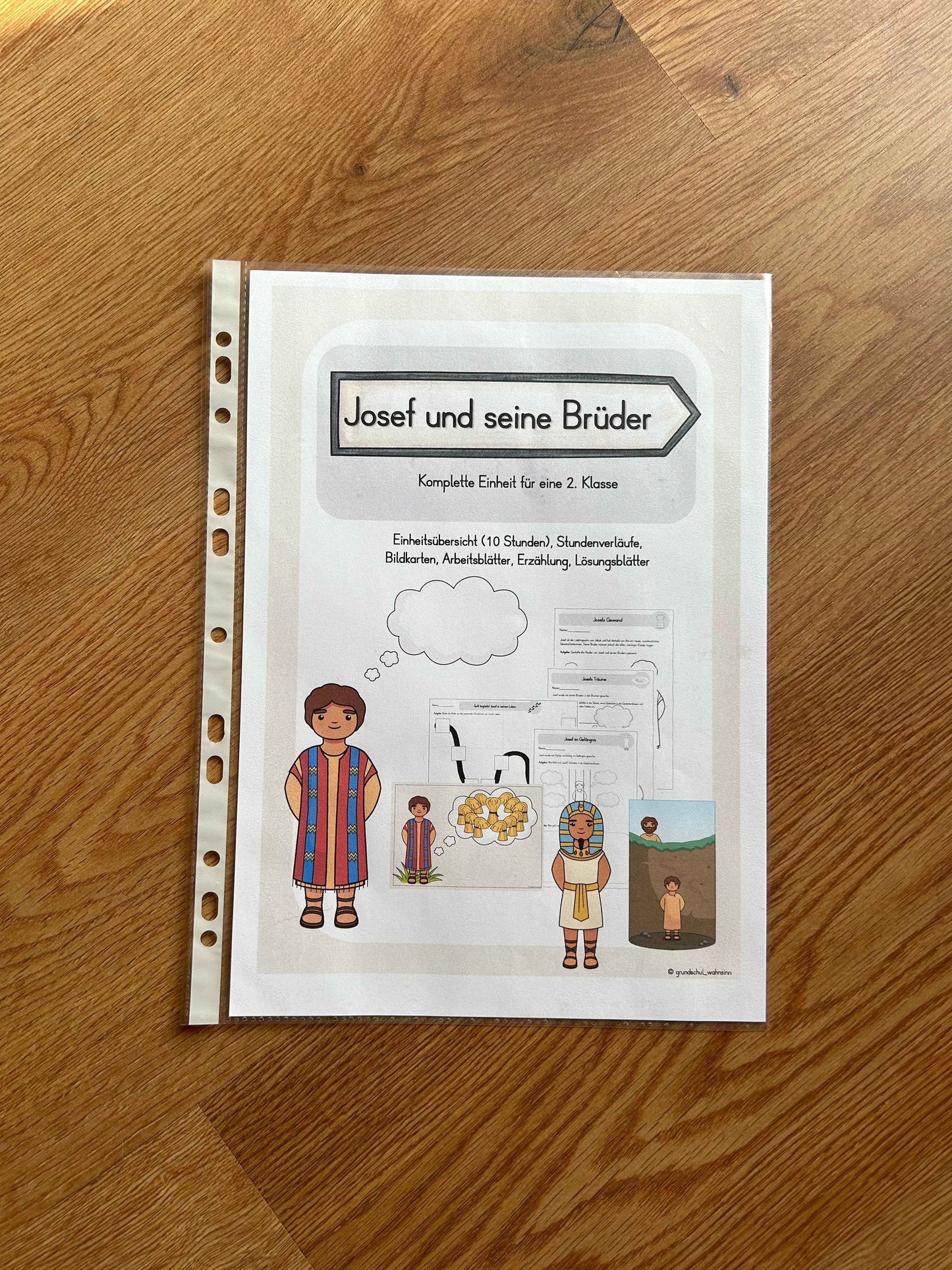 Josef und seine Brüder