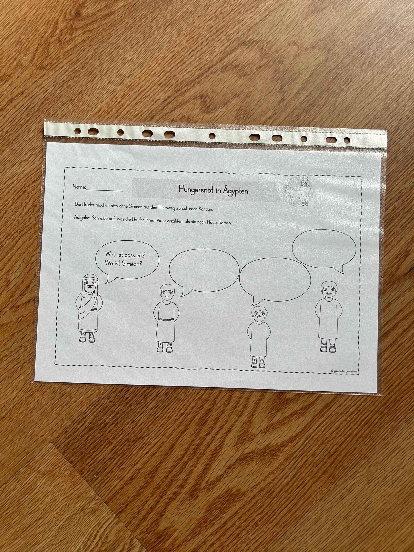 Josef und seine Brüder