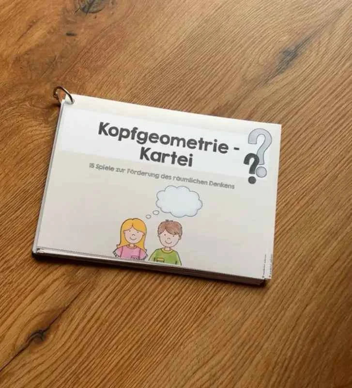 Kopfgeometrie - Kartei Kl.1-4