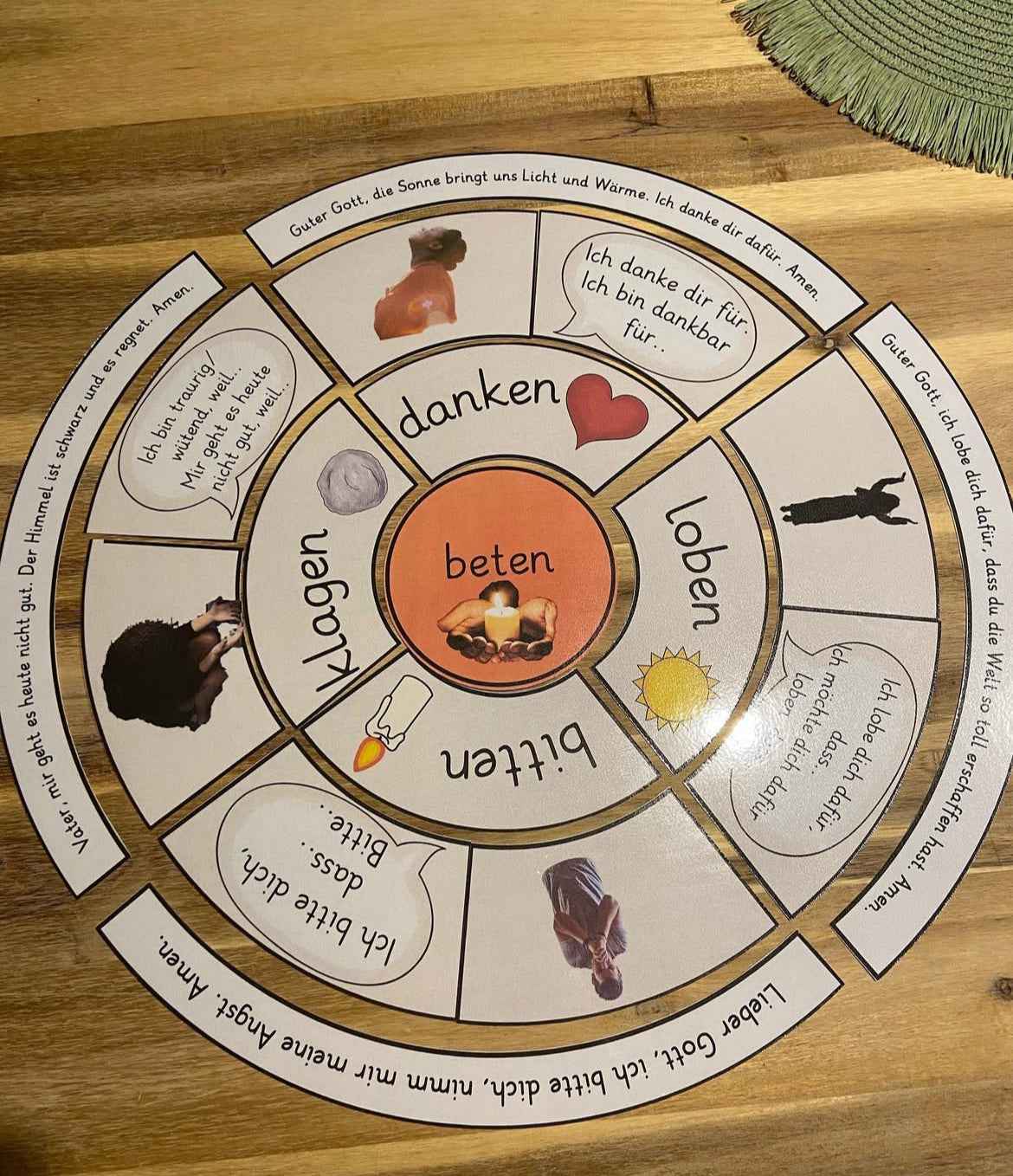 Beten - Legekreis