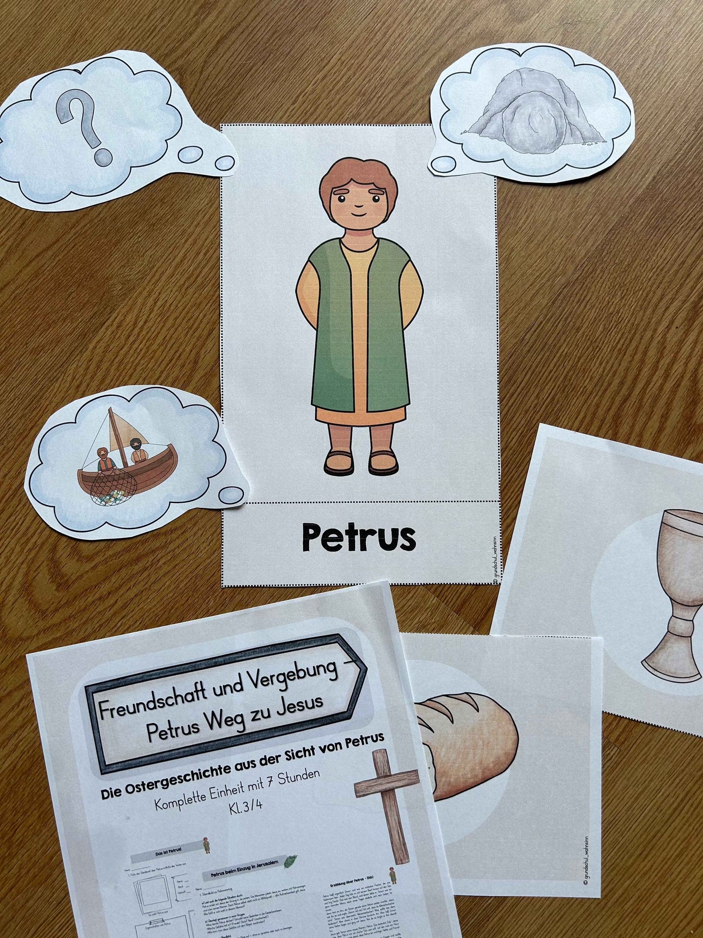 Freundschaft und Vergebung - Die Ostergeschichte aus der Sicht von Petrus