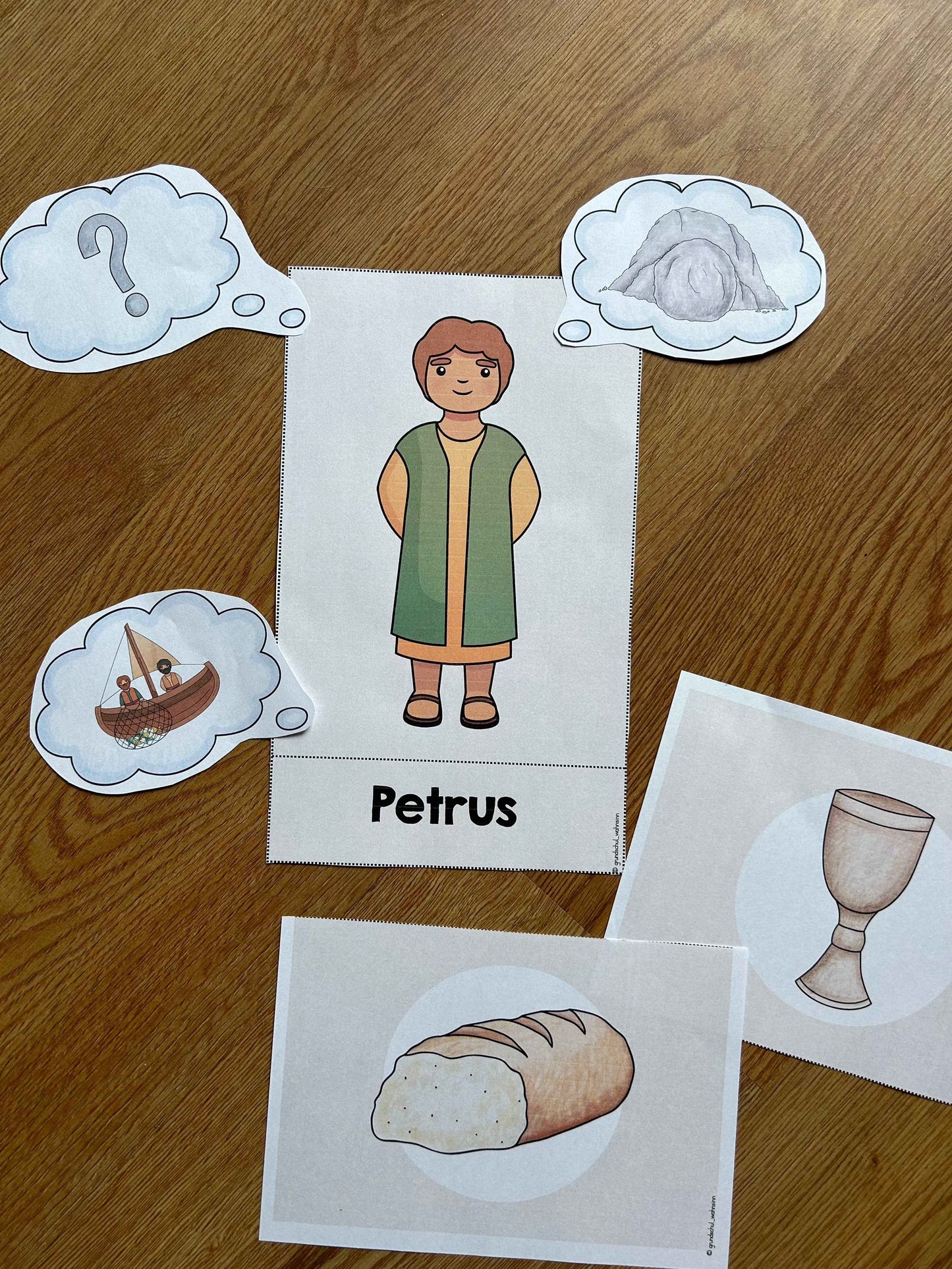 Freundschaft und Vergebung - Die Ostergeschichte aus der Sicht von Petrus