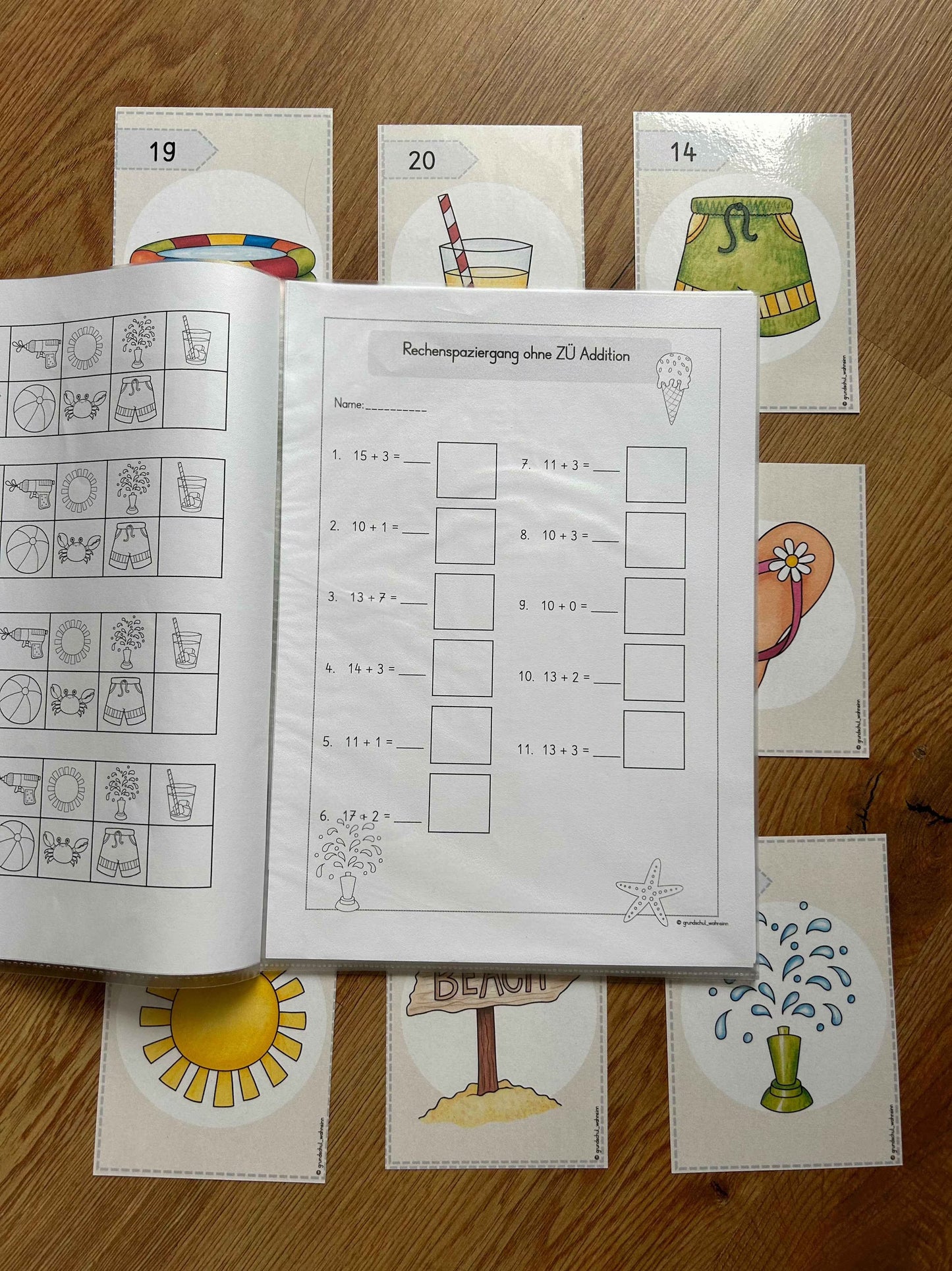 Rechenspaziergang Sommer ZR20