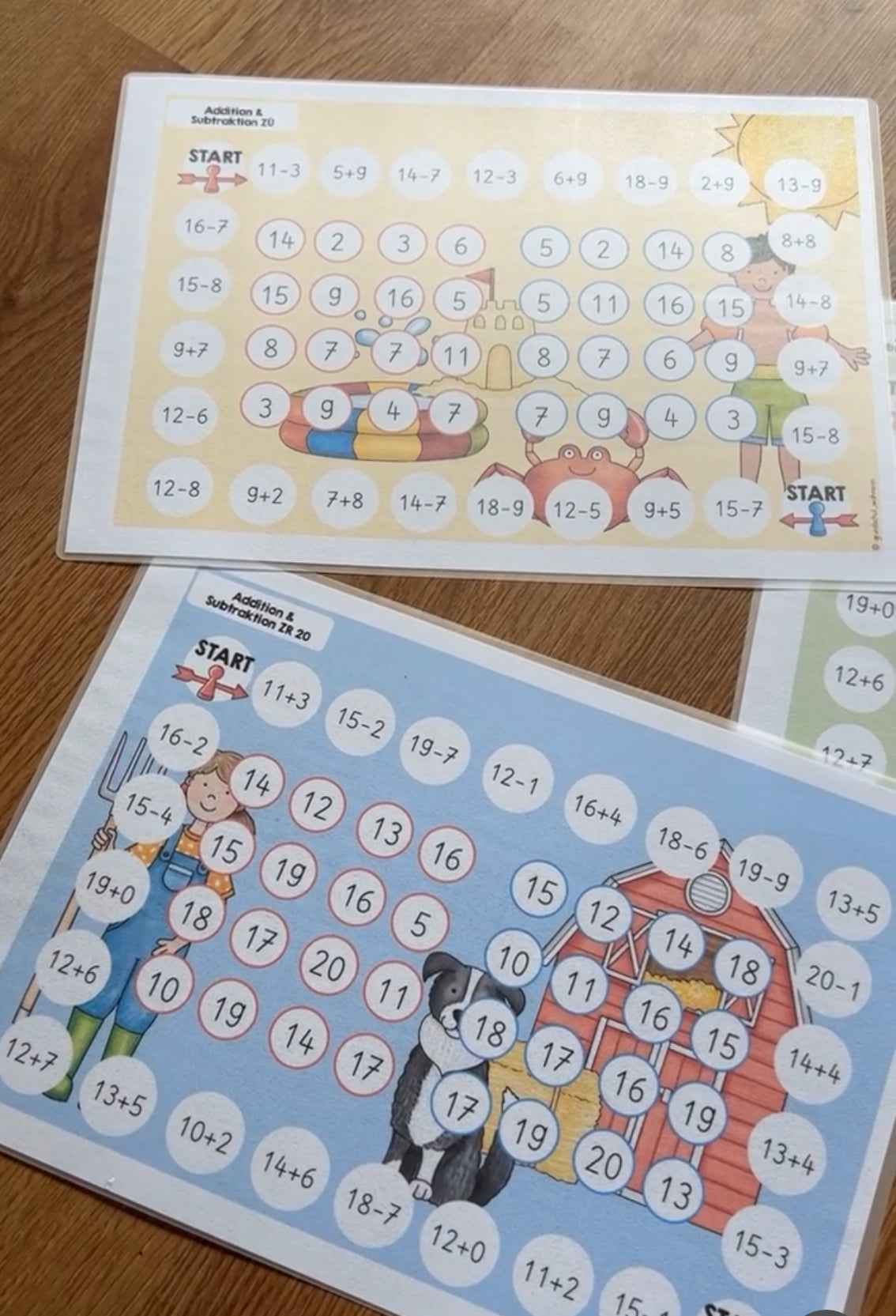 Rechenspiele für den ZR100 - Kl.2