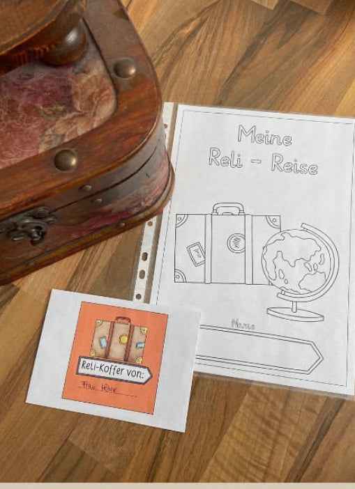 Reli Reise - Ritual für den Reliunterricht