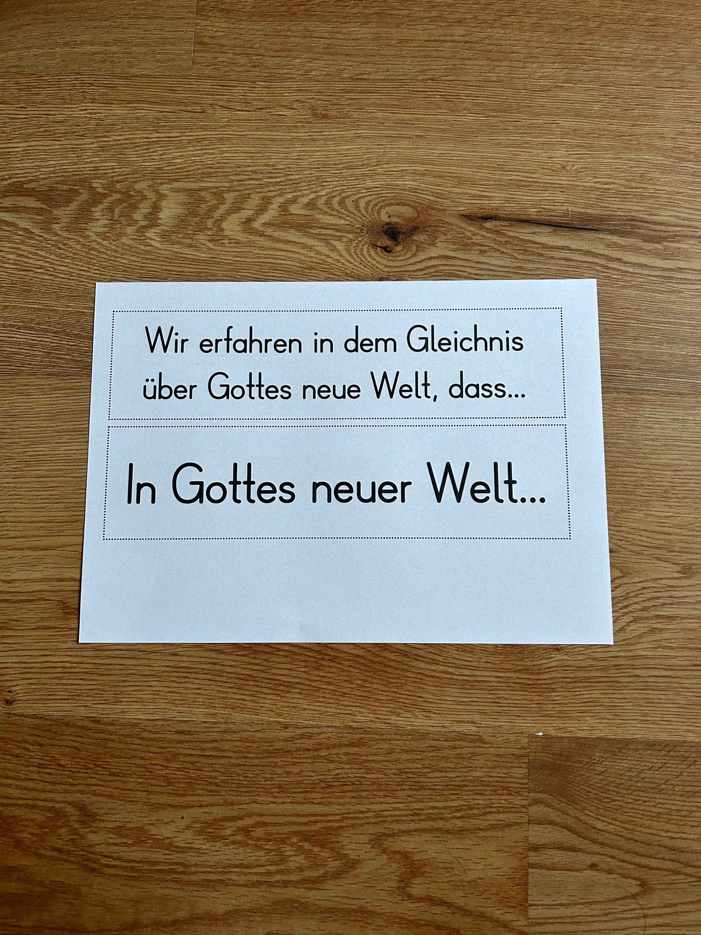 Reich Gottes: Gleichnis vom barmherzigen Samariter
