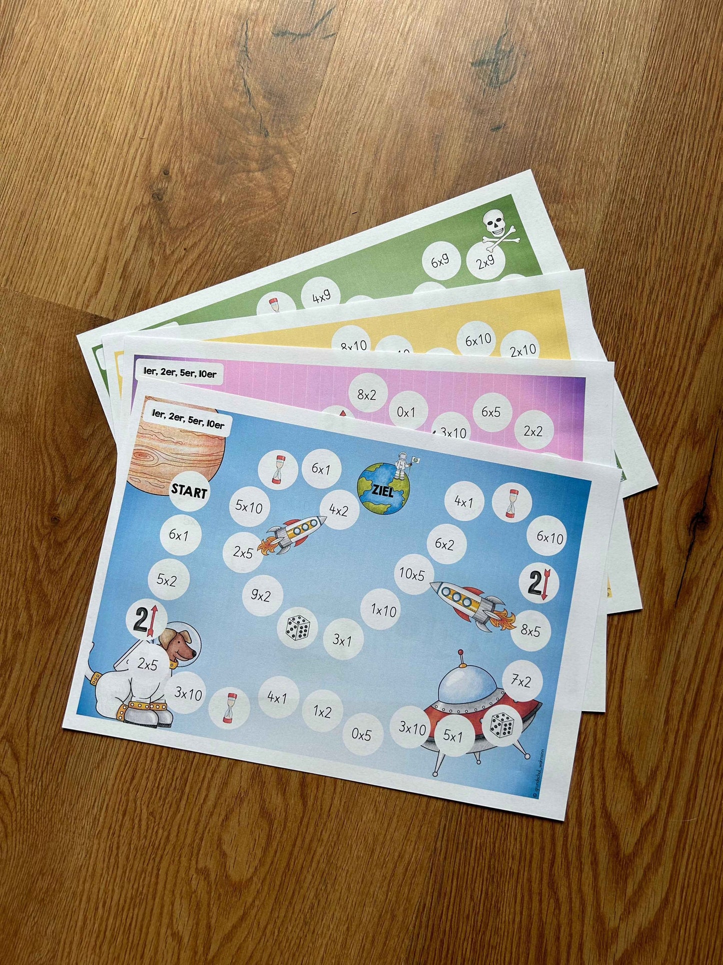 Rechenspiele Einmaleins