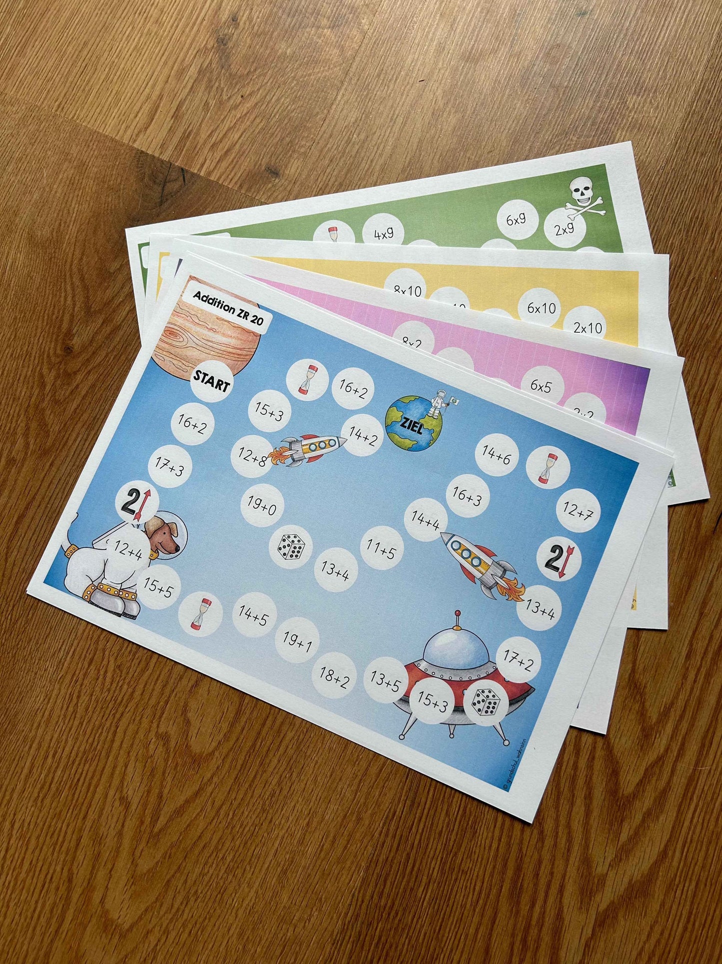 Rechenspiele für den ZR20