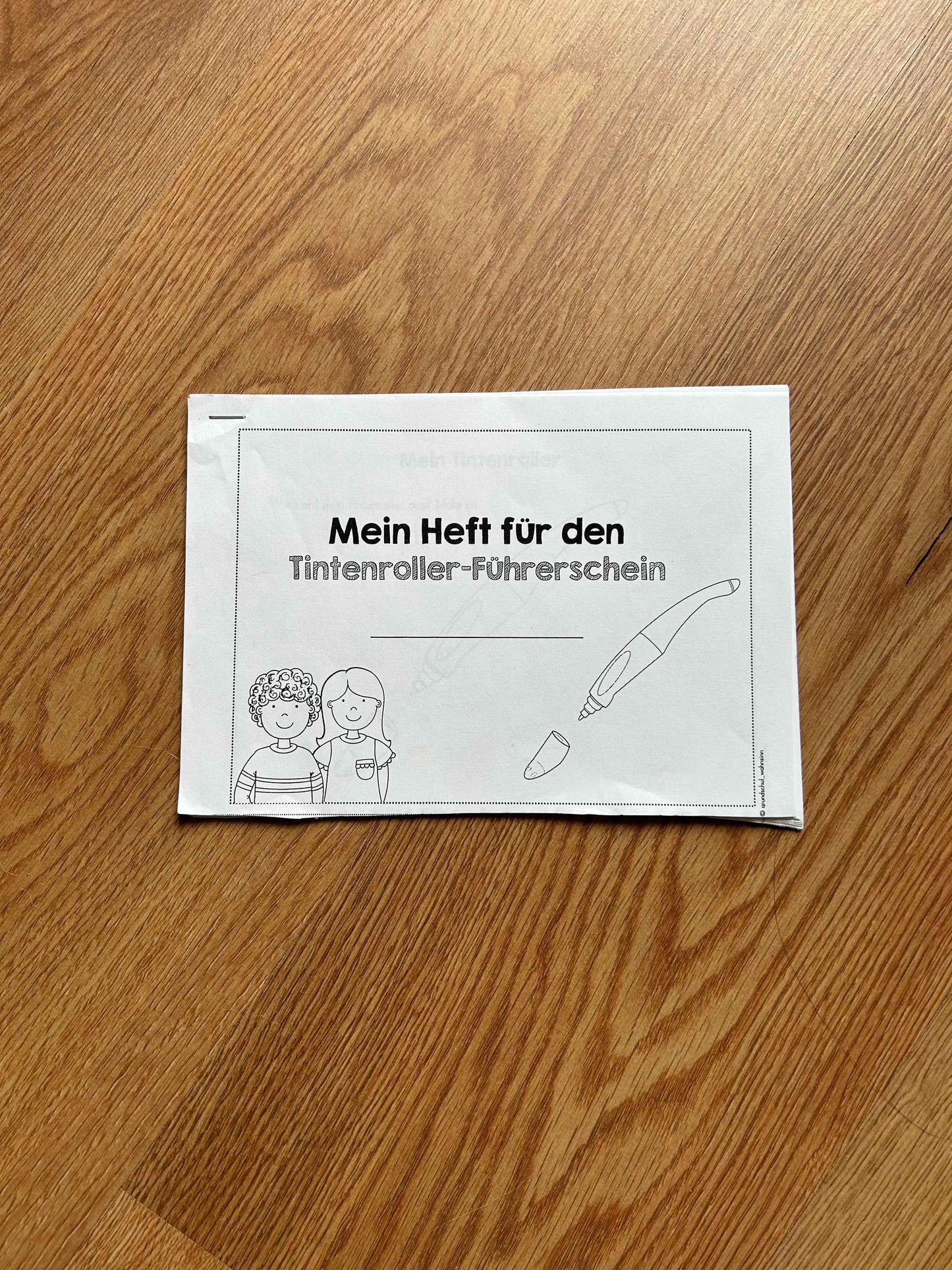 Tintenroller - Führerschein Kl.2