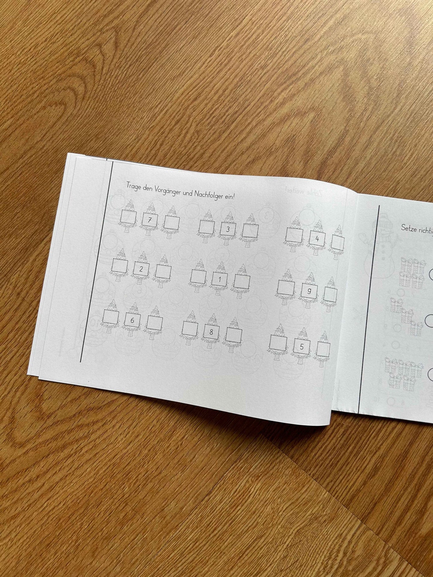 Winter Mini - Heft Kl.1