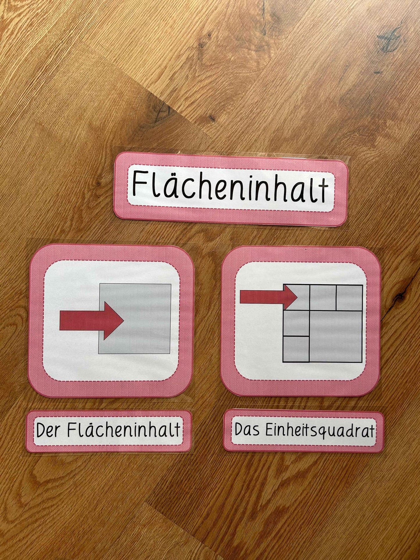 Flächeninhalt - Wortspeicher