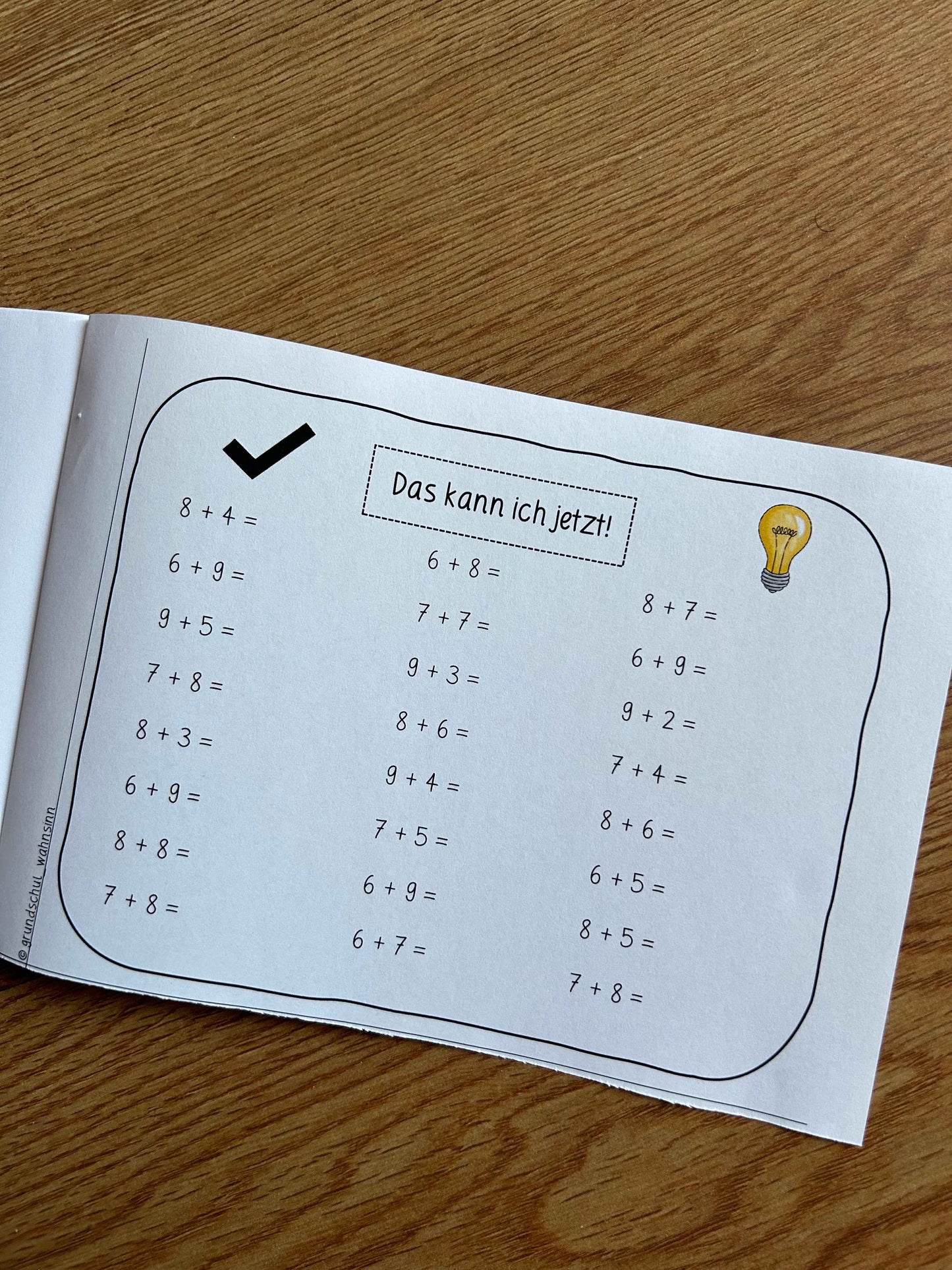 Mini-Heft Zehnerübergang