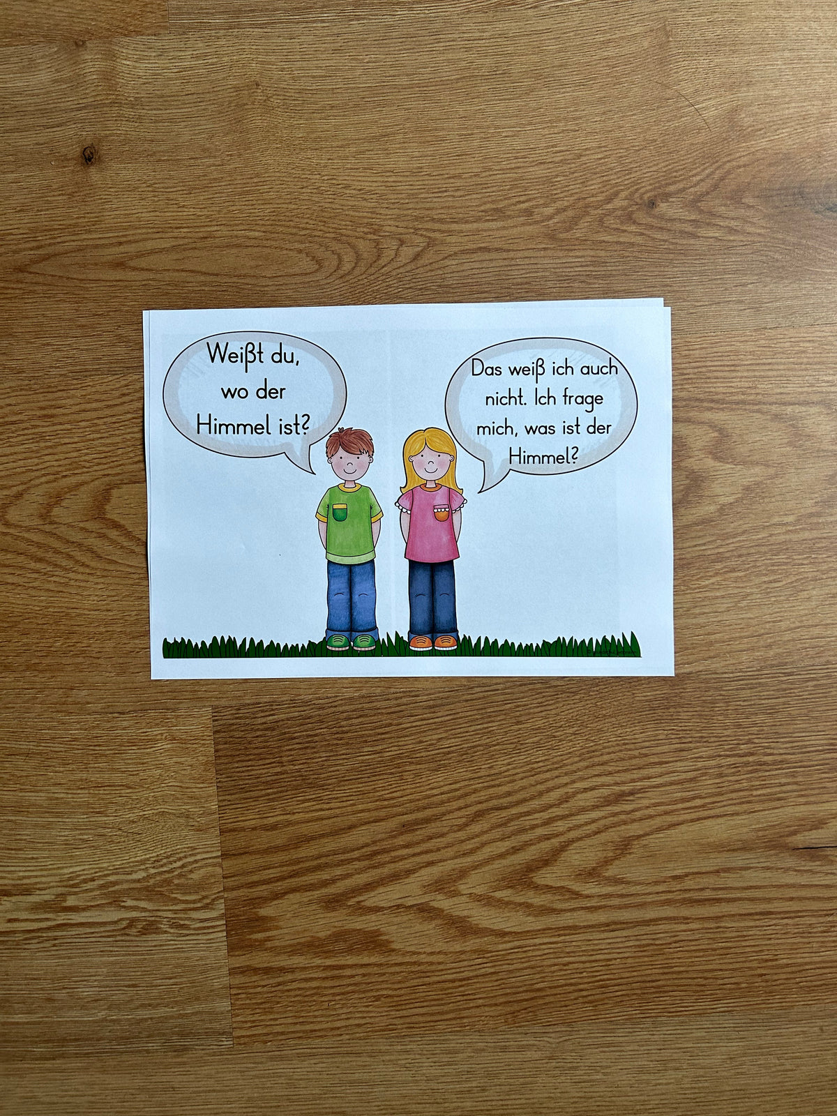 Religion 3. Klasse