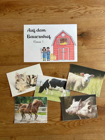 Einheit: Auf dem Bauernhof Kl.1