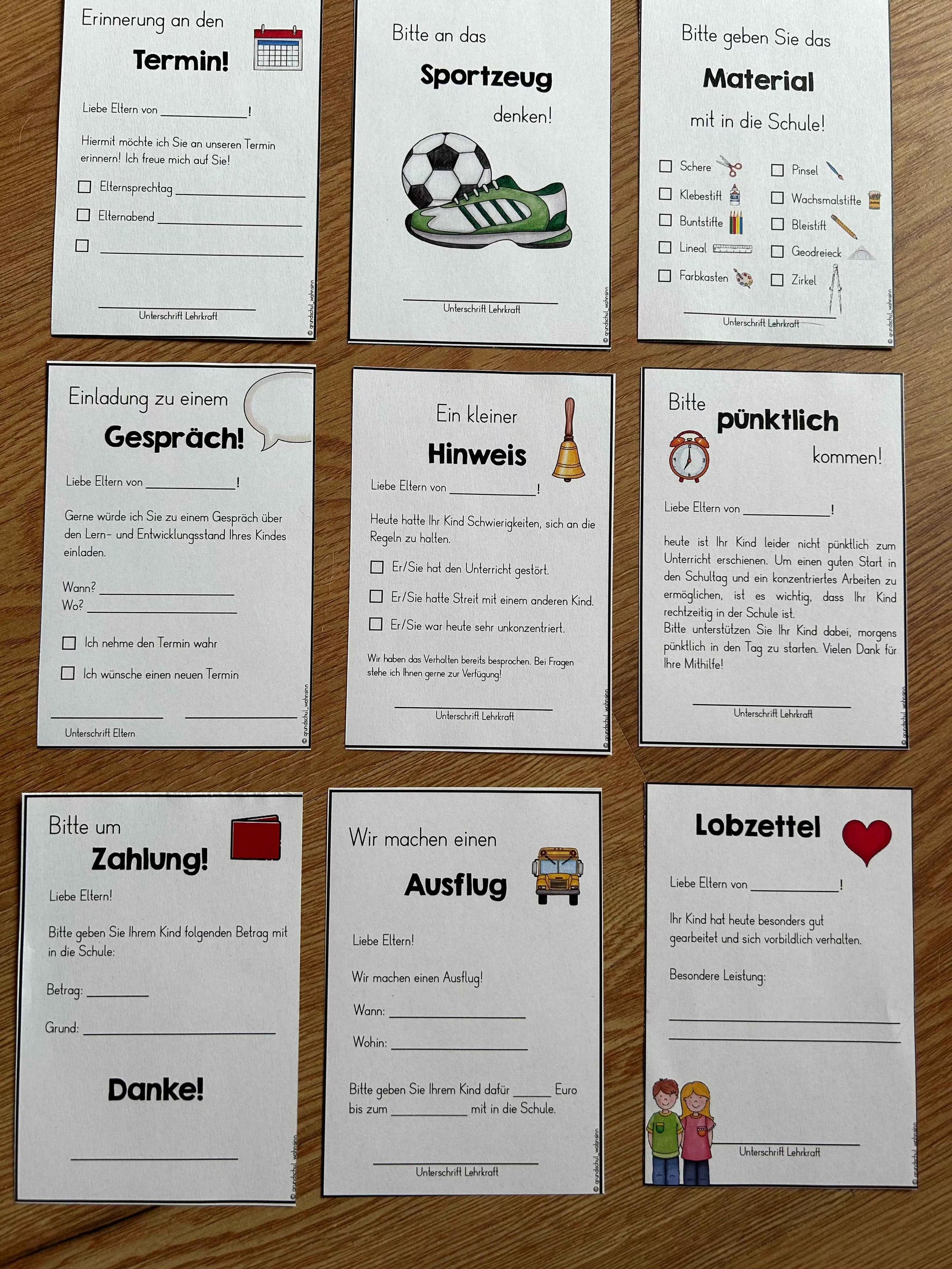 12 Elterninfos - Classroom Management