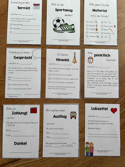 12 Elterninfos - Classroom Management