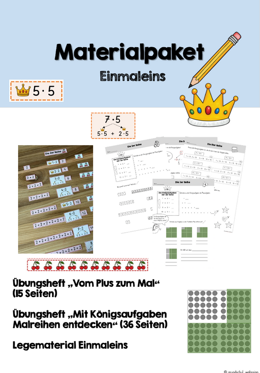 Übungshefte Einmaleins