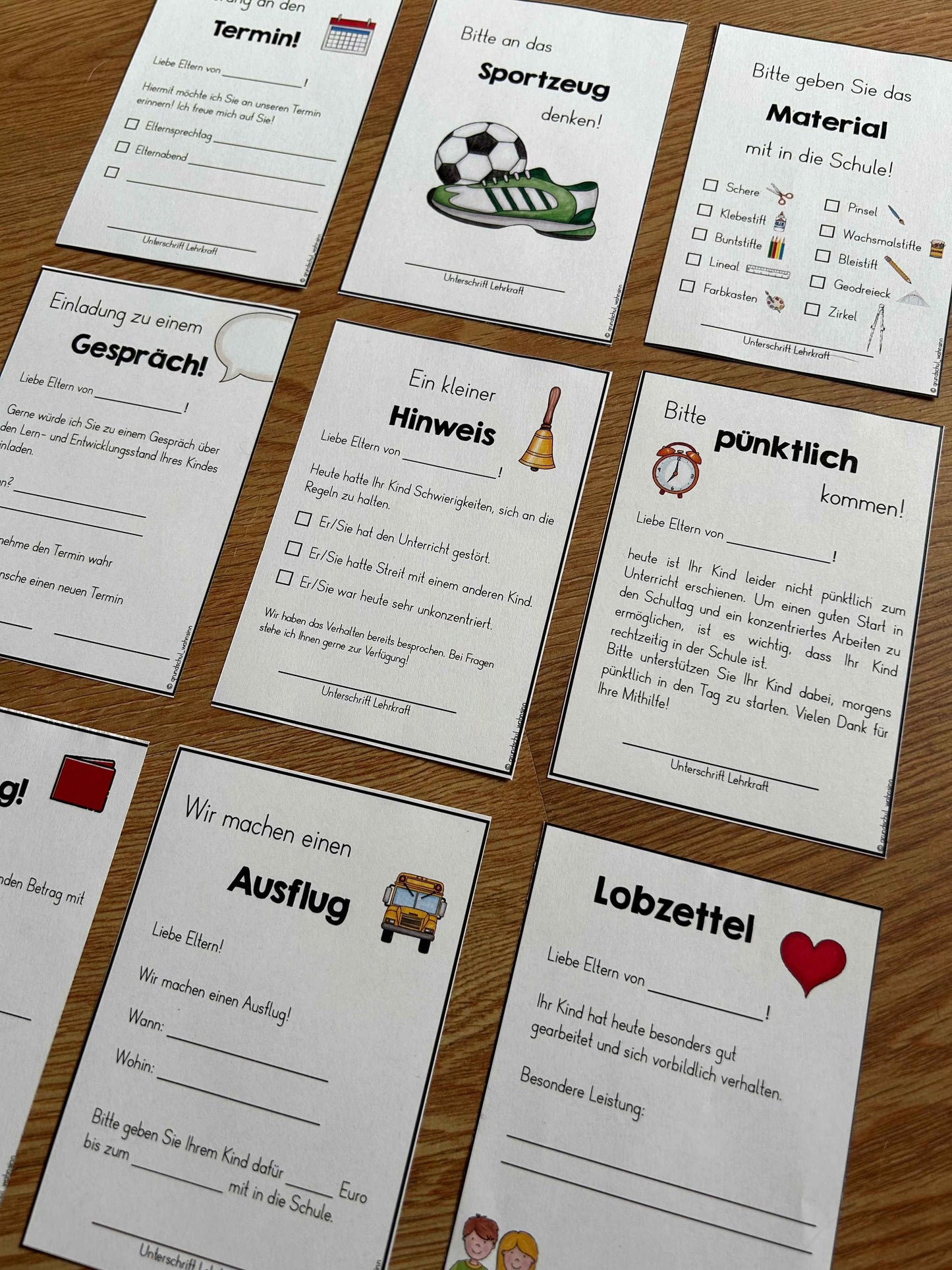 12 Elterninfos - Classroom Management